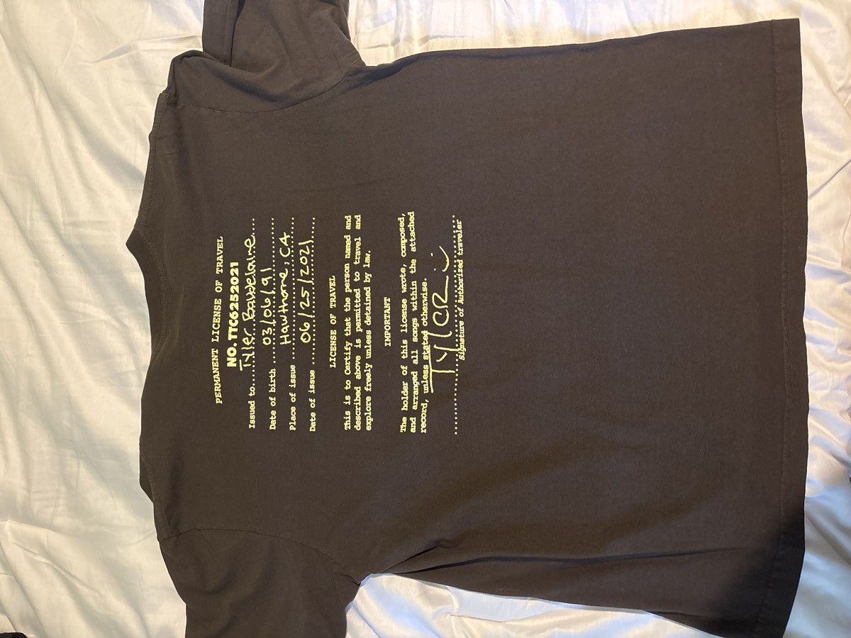 Tyler The Creator Call Me if You Get Lost Album Merch Tee Size US XL / EU 56 / 4 - 1 Thumbnail