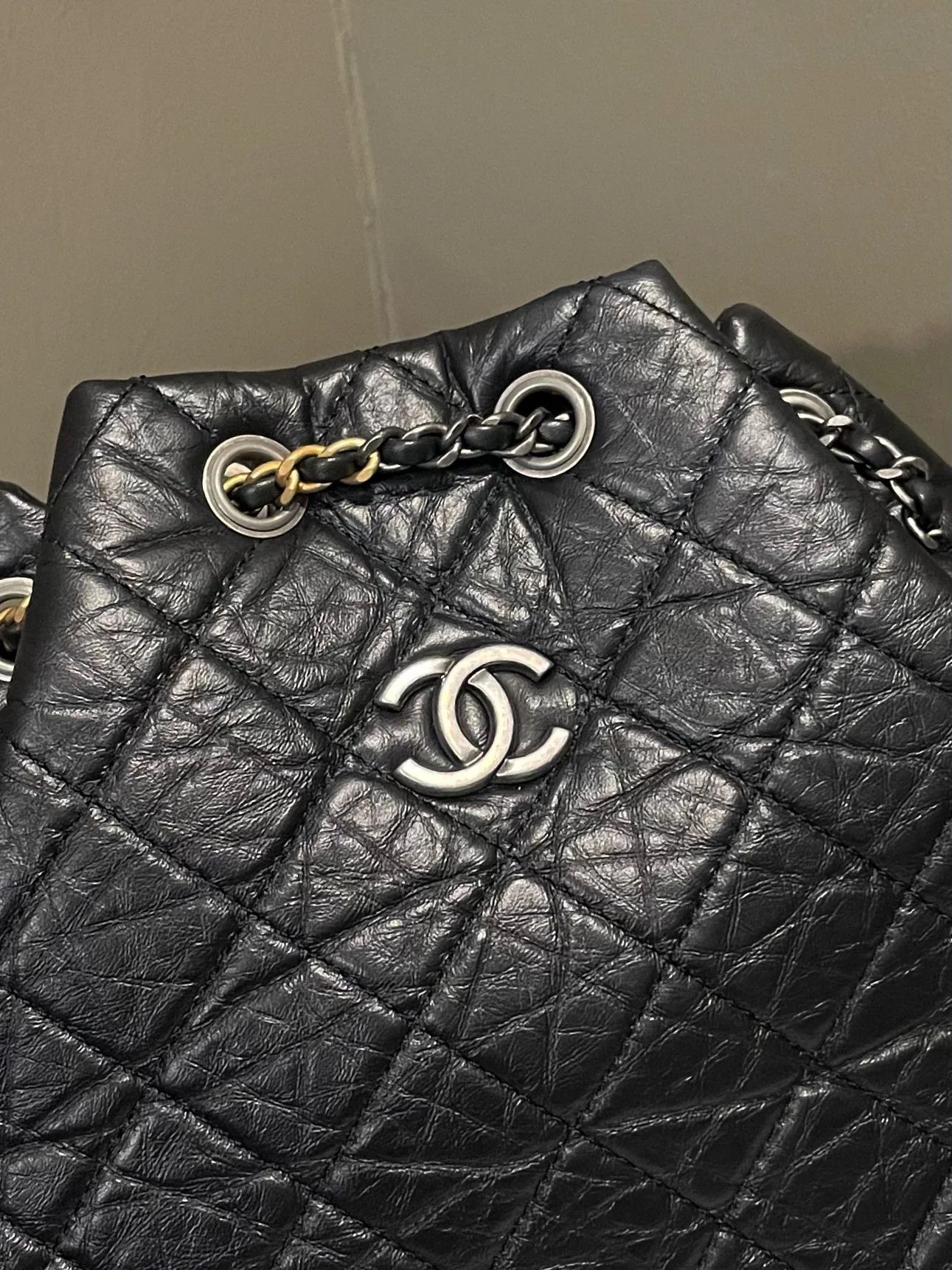 Chanel os11x0126 Size: OS / Gabrielle Backpack Bag In Black Size ONE SIZE - 2 Thumbnail