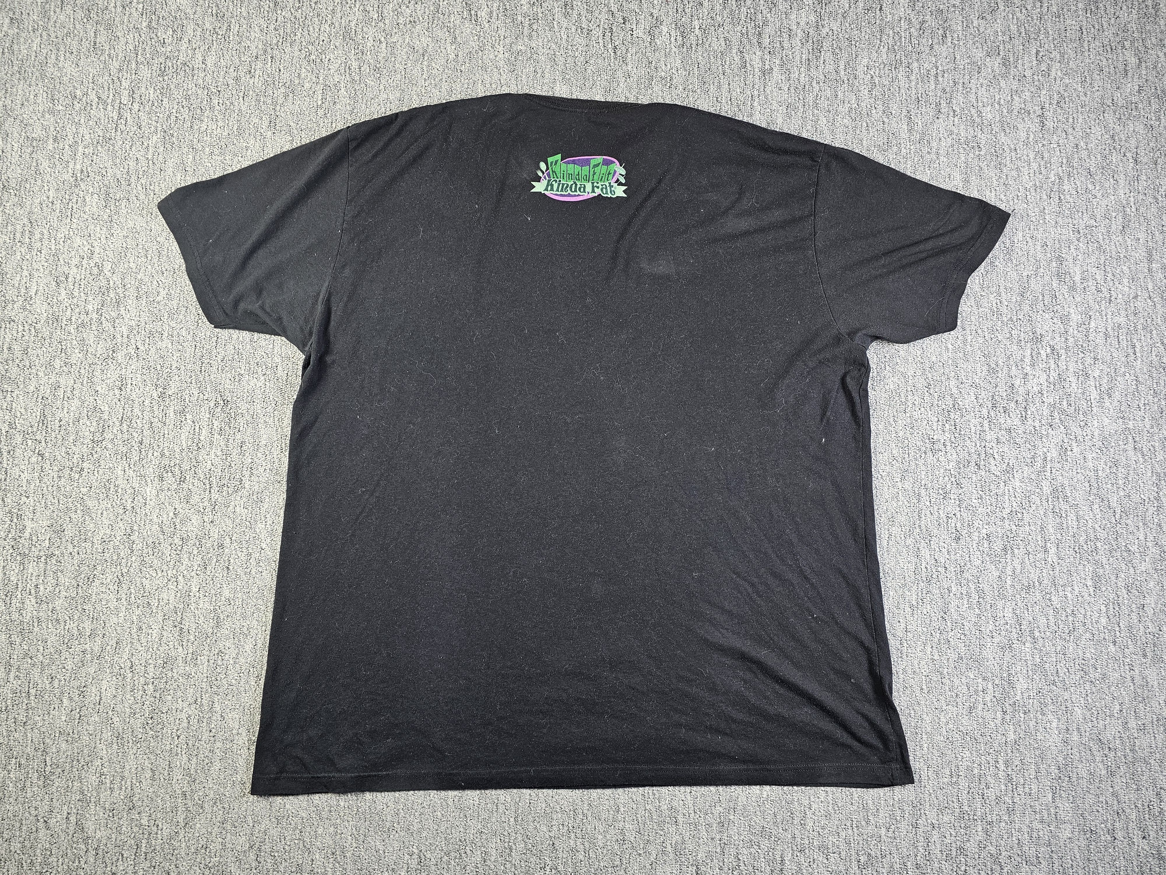 Other Kinda Fit Kinda Fat Haunted Home Gym Glow Dark Tee Black 4XL Size US XXL / EU 58 / 5 - 3 Thumbnail