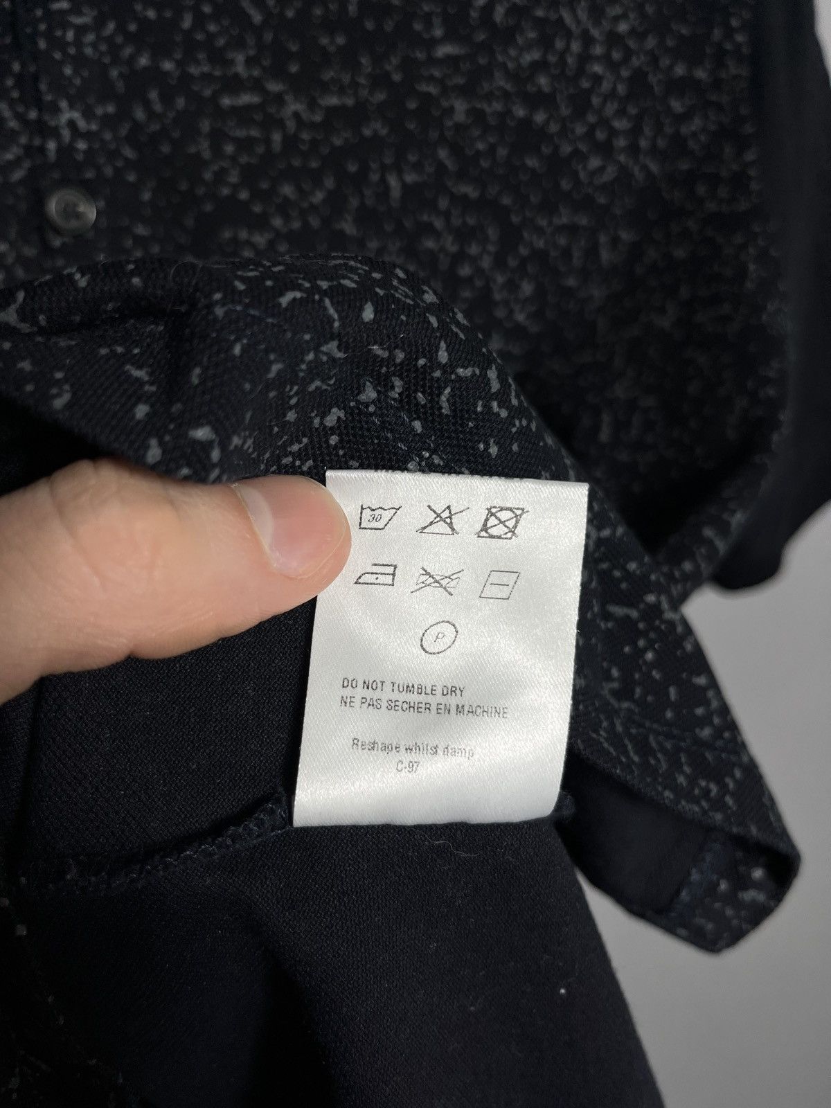 Lanvin Lanvin mens polo shirt blue cotton short sleeve streetwear Size US M / EU 48-50 / 2 - 7 Thumbnail
