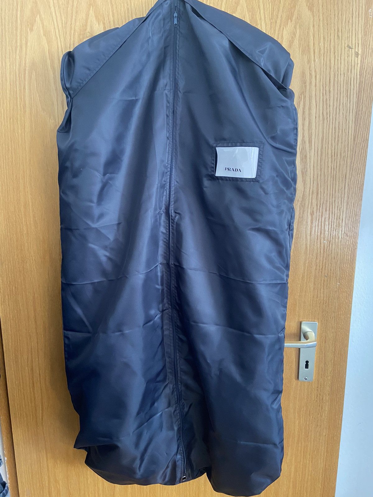 Prada Prada CAPPOTTO calfskin coat Size US M / EU 48-50 / 2 - 18 Thumbnail