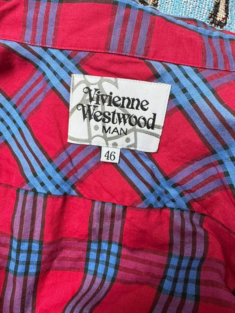 Vivienne Westwood Vivienne Westwood Seven-leaf shirt Size M / US 6-8 / IT 42-44 - 5 Thumbnail