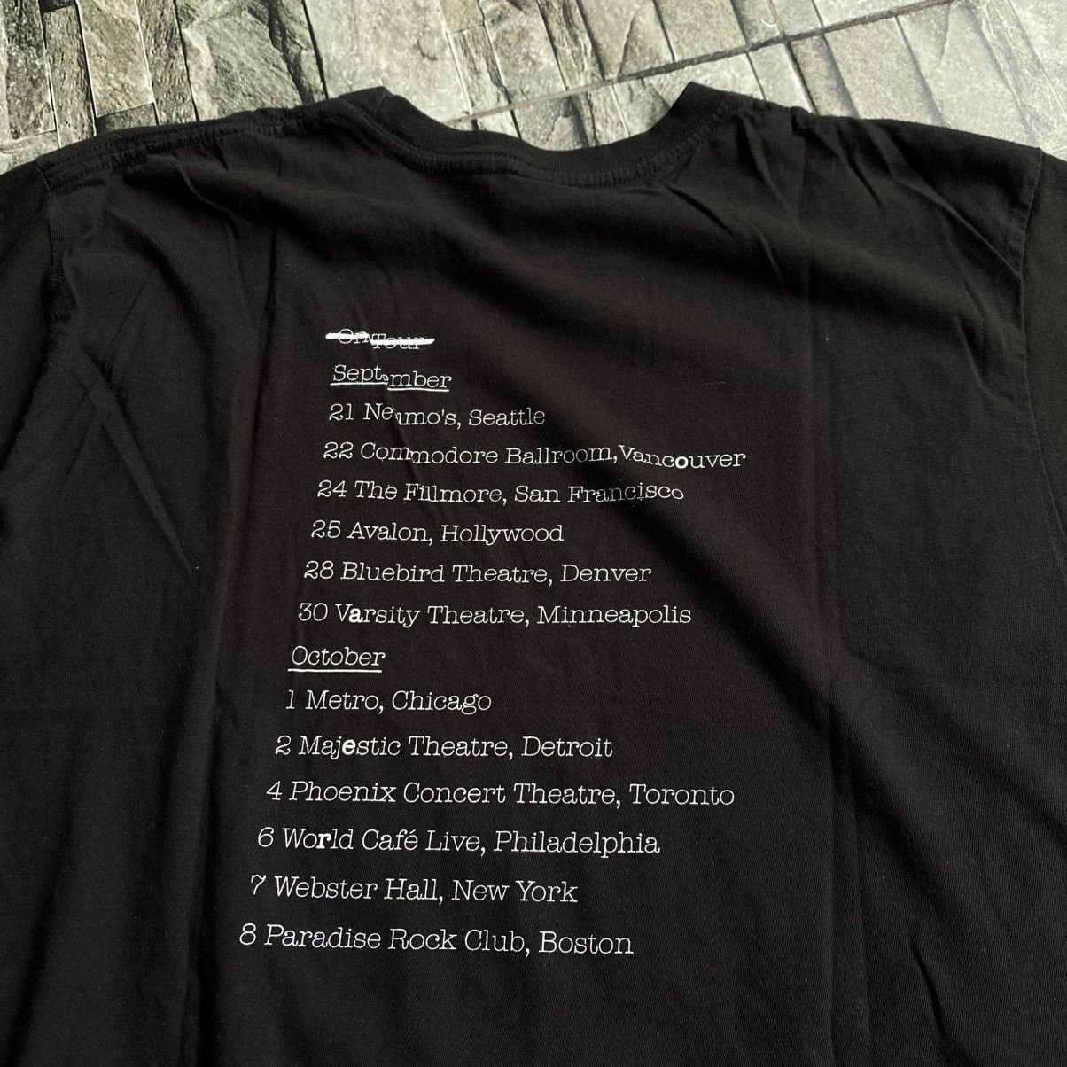 Band Tees manic street preachers tour Size US L / EU 52-54 / 3 - 5 Thumbnail