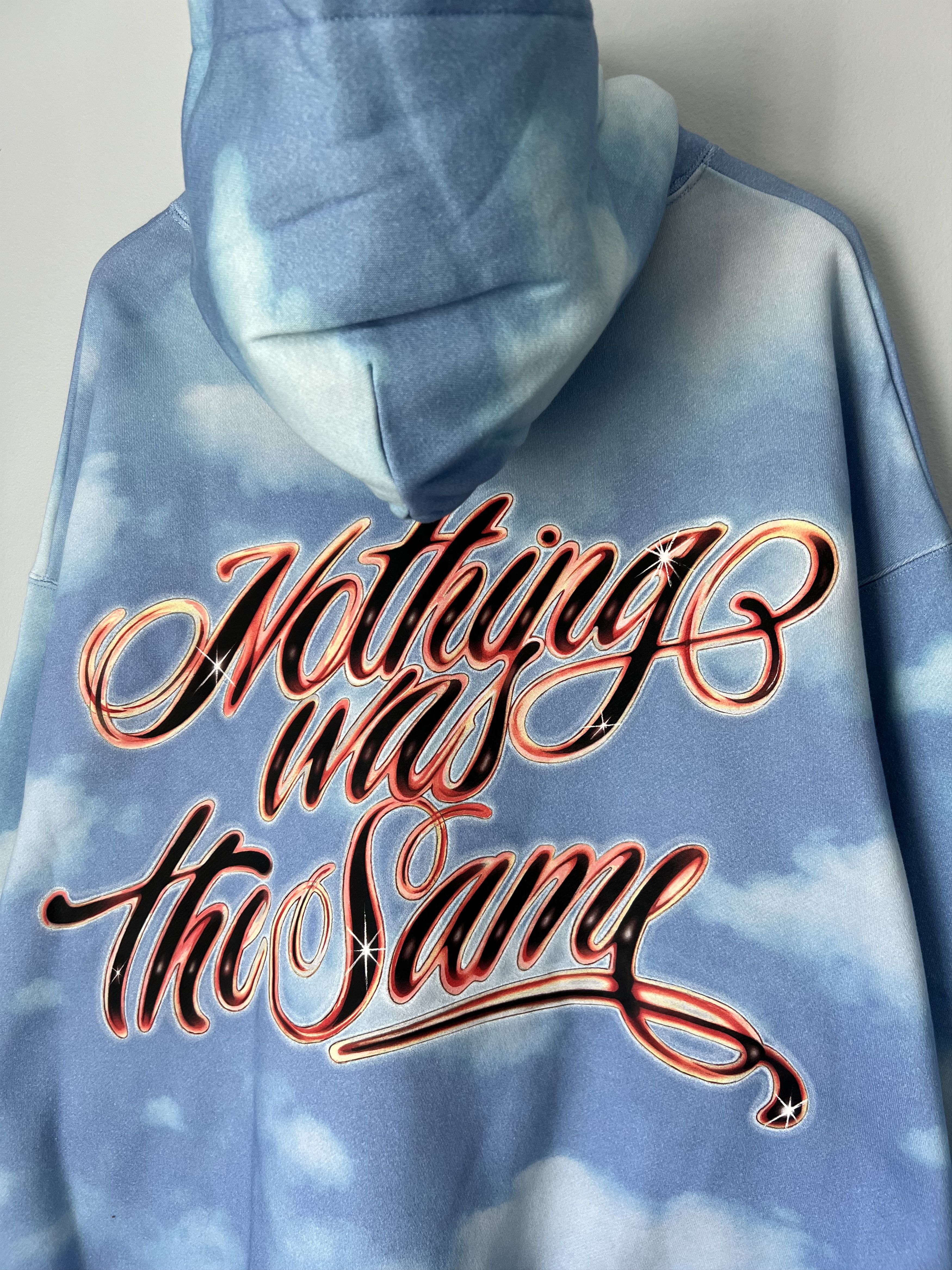 Drake Drake Nothing Was The Same Cloud Hoodie in Blue Size US XL / EU 56 / 4 - 2 Thumbnail
