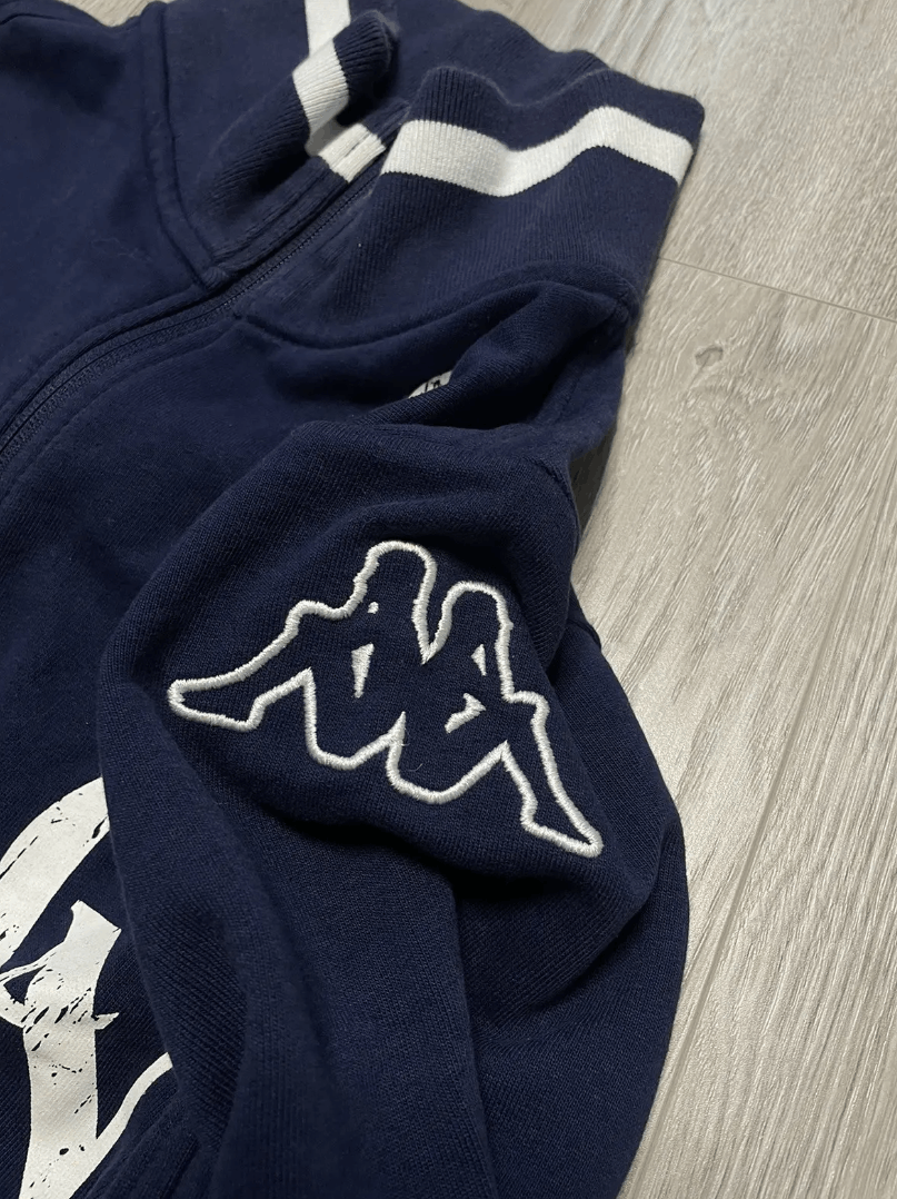 Kappa Vintage Kappa Napoli Zip Soccer Track Jacket Y2K Size US S / EU 44-46 / 1 - 5 Thumbnail