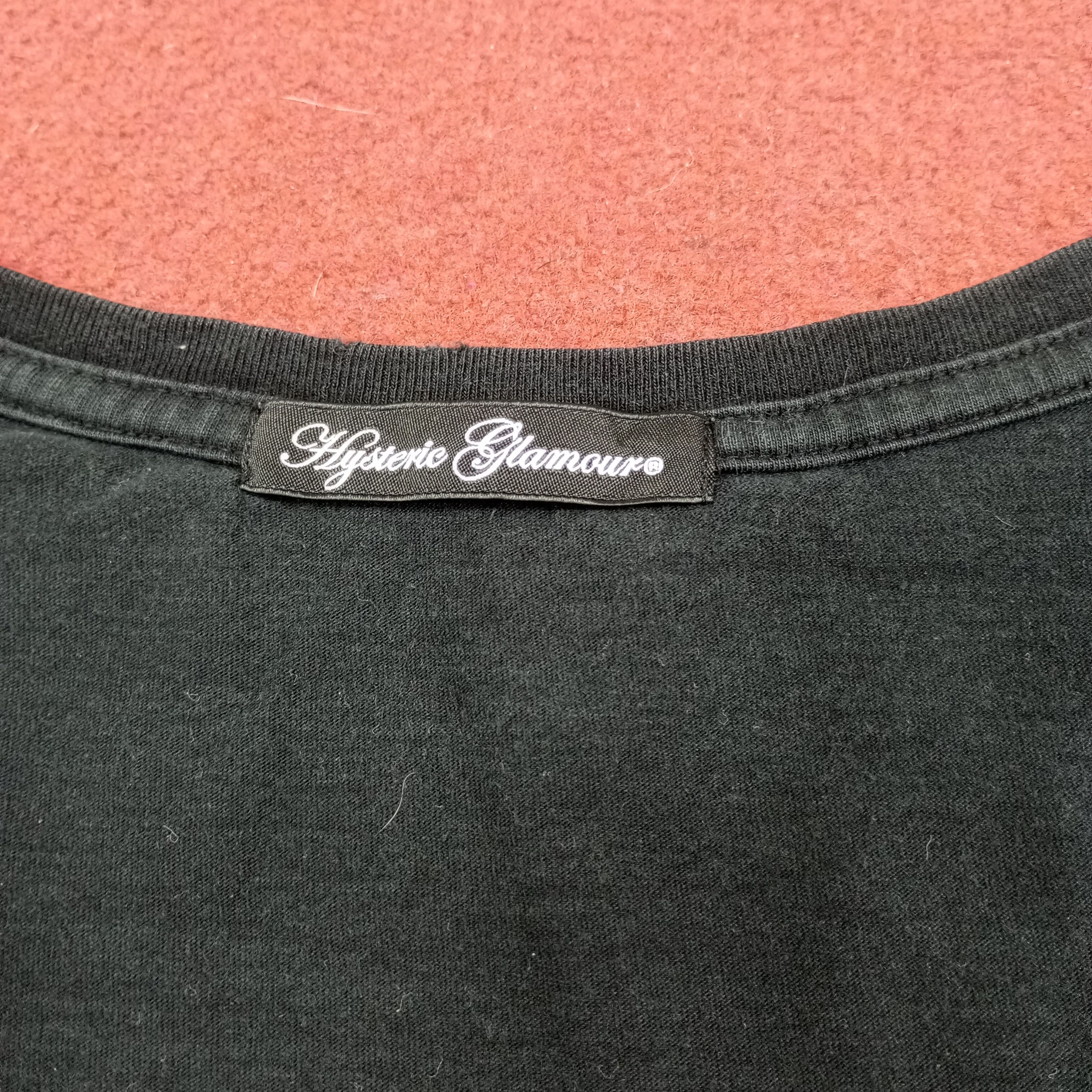Hysteric Glamour Hysteric Glamour Japanese Brand Fashion Style Tshirt Size XS / US 0-2 / IT 36-38 - 7 Thumbnail