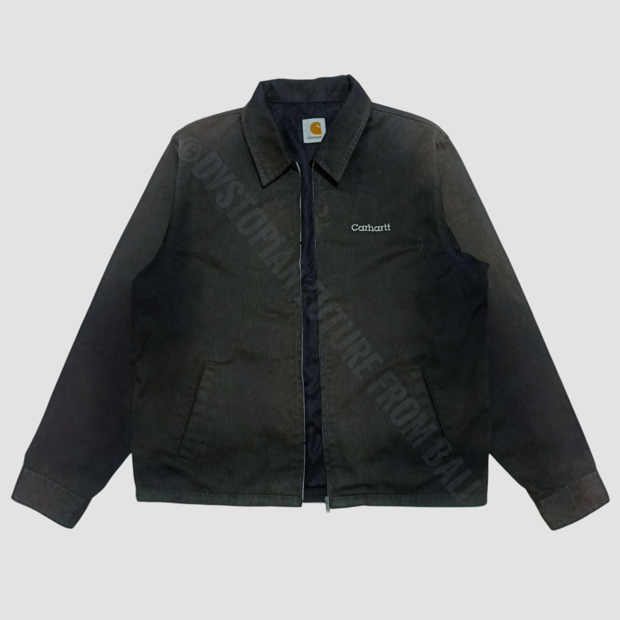Carhartt × Vintage Vintage Carhartt Canvas Work Jacket Size US L / EU 52-54 / 3 - 1 Thumbnail