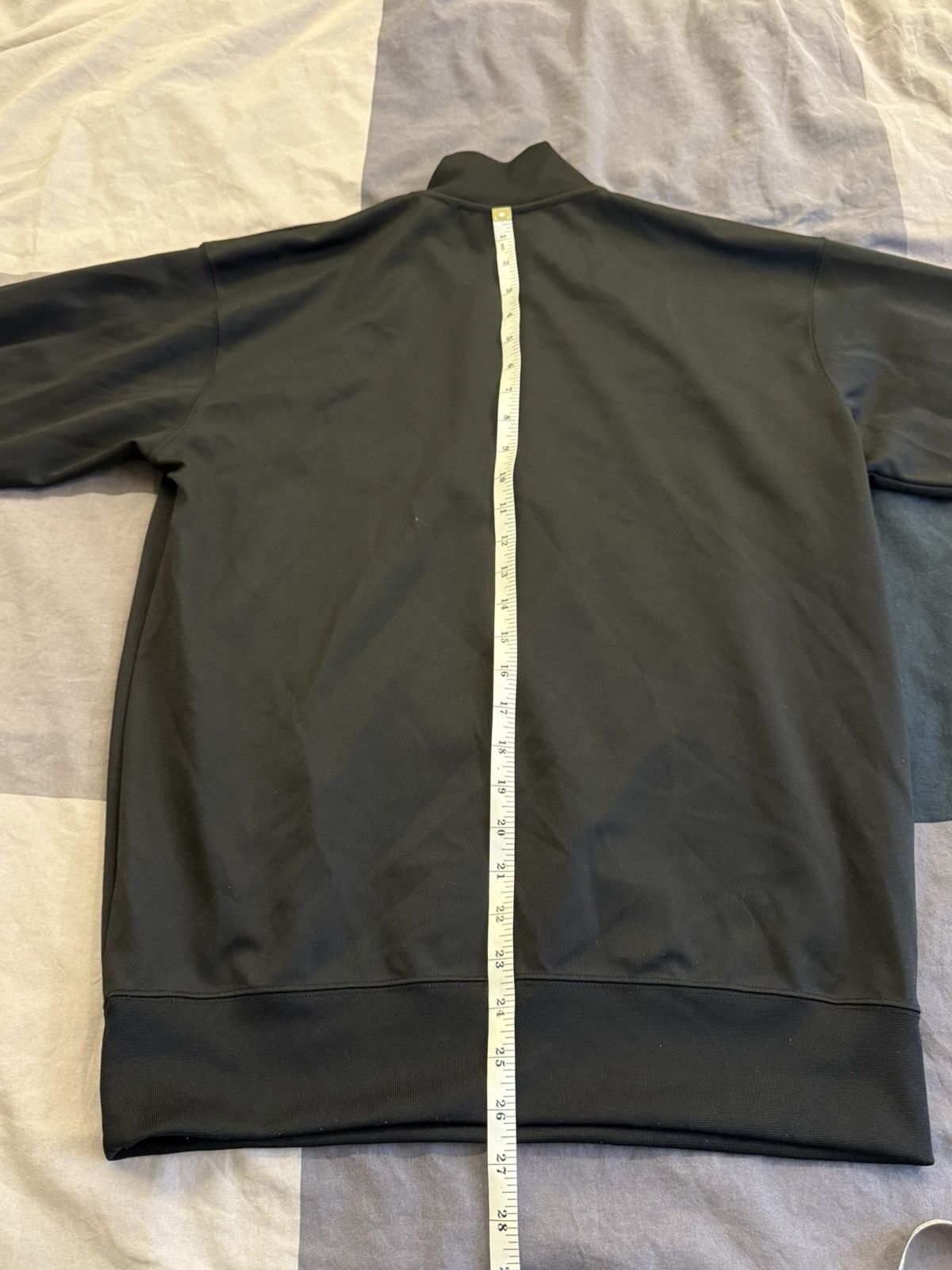 JW Anderson JW Anderson black sport quarter zip with O pull tab Size US S / EU 44-46 / 1 - 7 Thumbnail