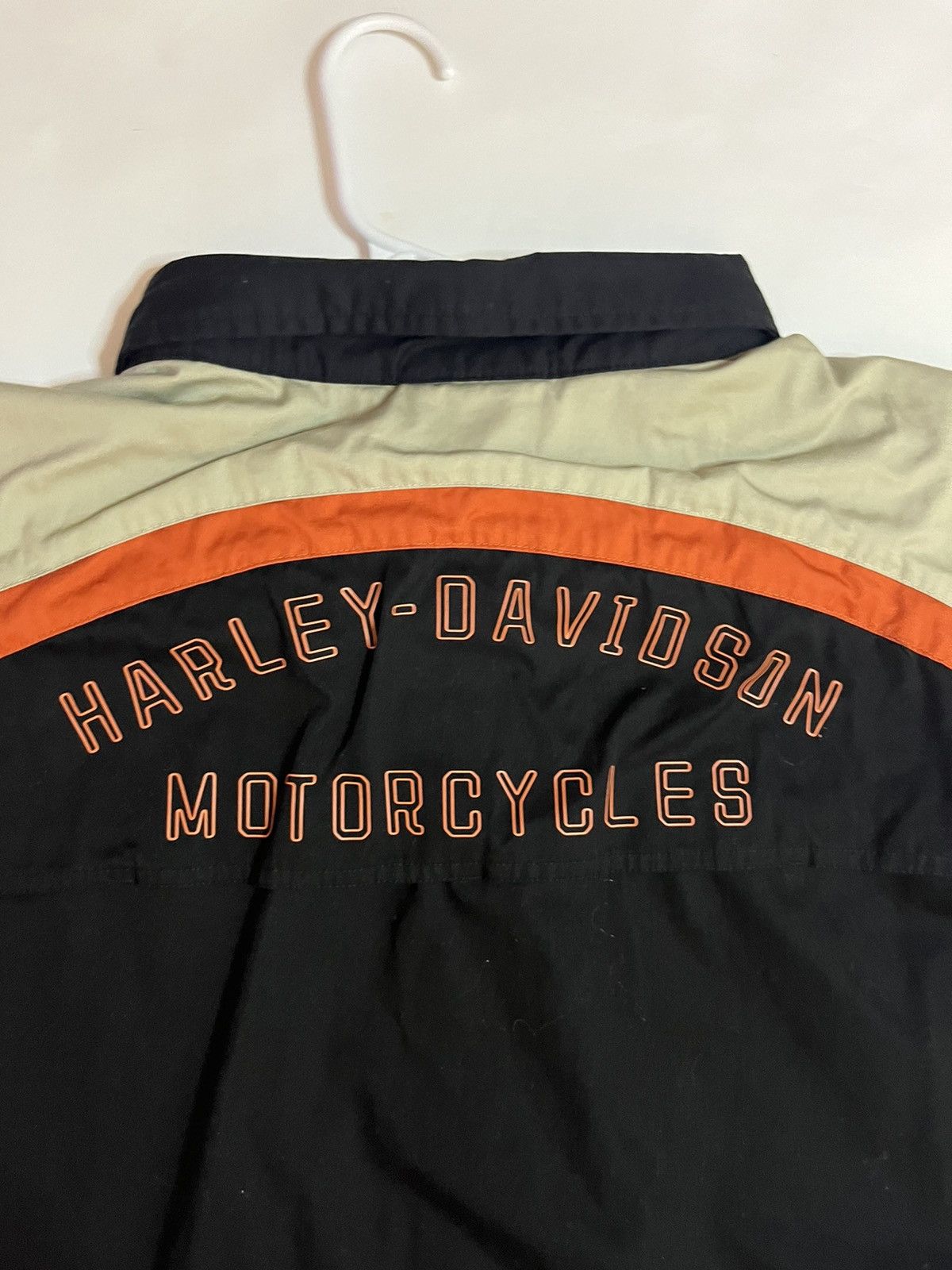 Harley Davidson Harley Davidson Mechanic Shop Shirt Work Shirt Size US XXL / EU 58 / 5 - 3 Thumbnail