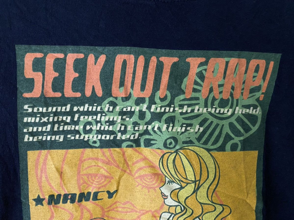 Hysteric Glamour SS2003 Seek Out trap Japan Nancy poem tee Size S / US 4 / IT 40 - 4 Thumbnail