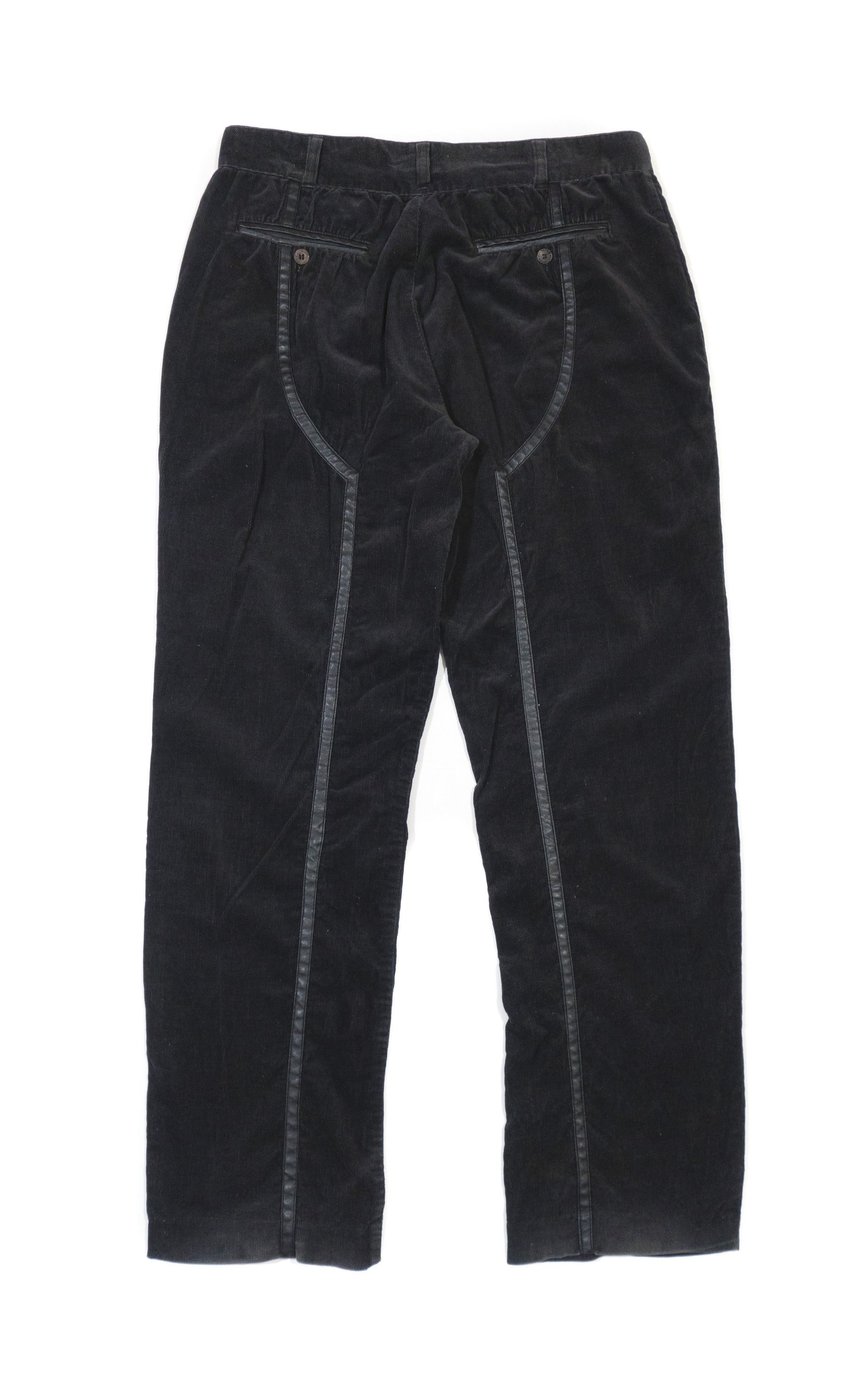 Just Cavalli 90S Corduroy Stripes Pants Vintage Size US 34 / EU 50 - 2 Thumbnail