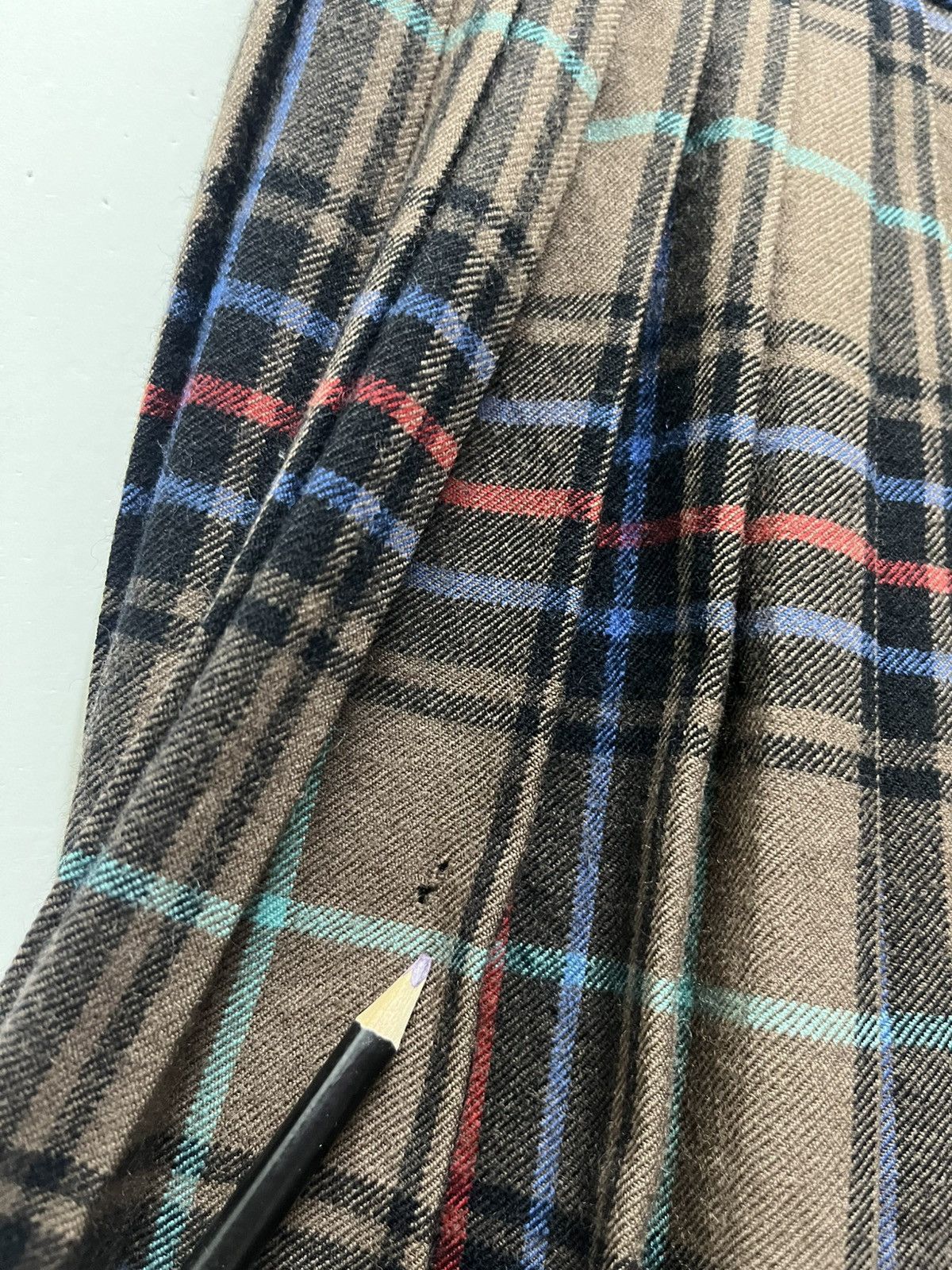 Yves Saint Laurent Vintage Yves Saint Laurent Paris YSL Wool Tartan Skirt Women Size 25" / US 0 / IT 36 - 11 Thumbnail