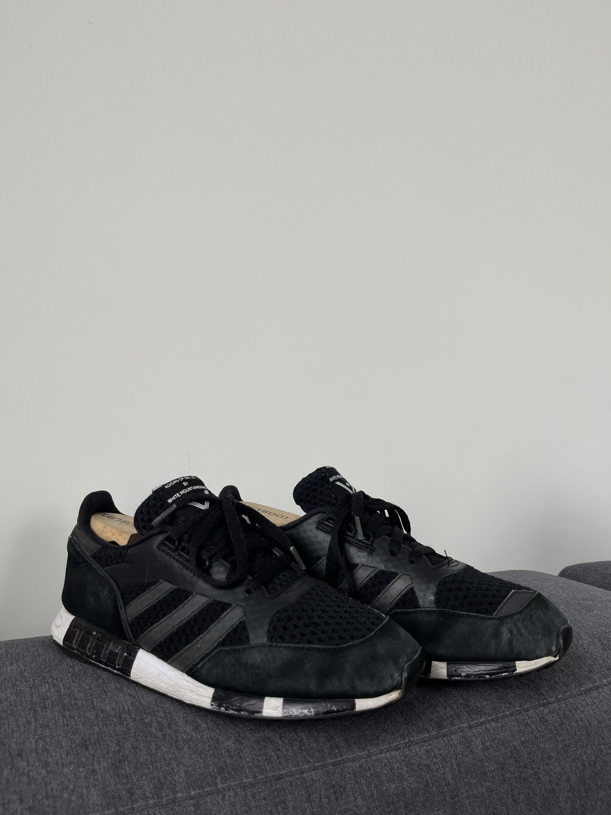 Adidas × White Mountaineering Adidas Boston x White Mountaineering Size US 6.5 / EU 39-40 - 7 Thumbnail