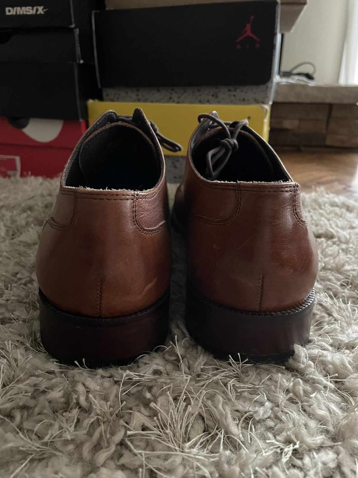 Cole Haan Cole Haan Leather Luxury Dress shoes Size US 11.5 / EU 44-45 - 6 Thumbnail