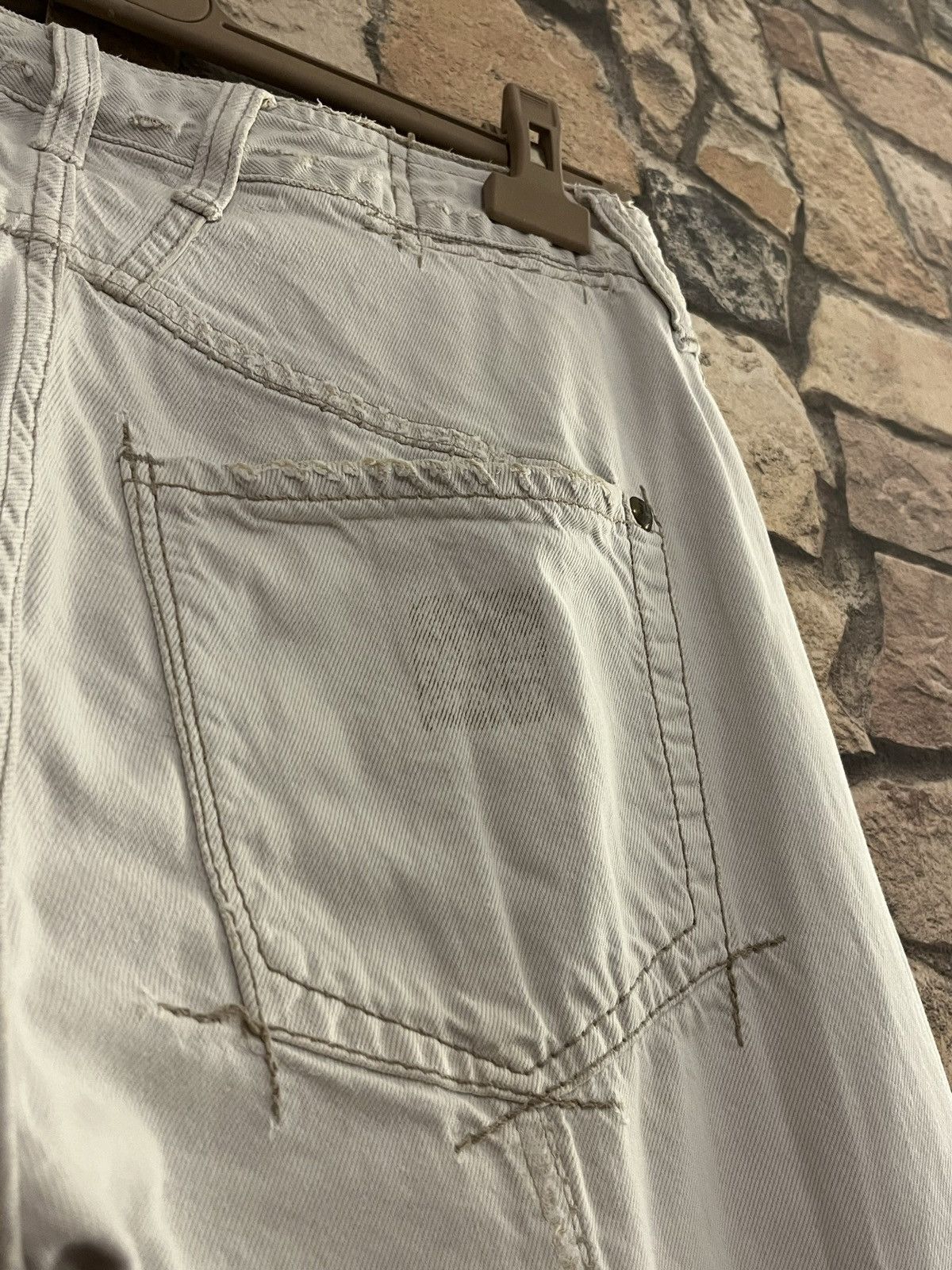 Marithe + Francois Girbaud Marithe & Francois Girbaud Jeans Size US 31 - 4 Thumbnail