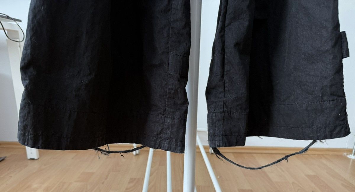 Julius Julius Gasmask Cargo Pants Black Size 4 Size US 36 / EU 52 - 6 Thumbnail