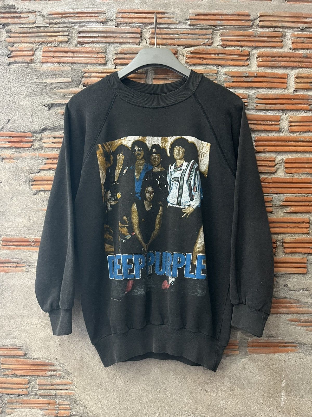 Band Tees Vtg Deep Purple The House Of Blue Light World Tour 1987’s Size US L / EU 52-54 / 3 - 2 Thumbnail