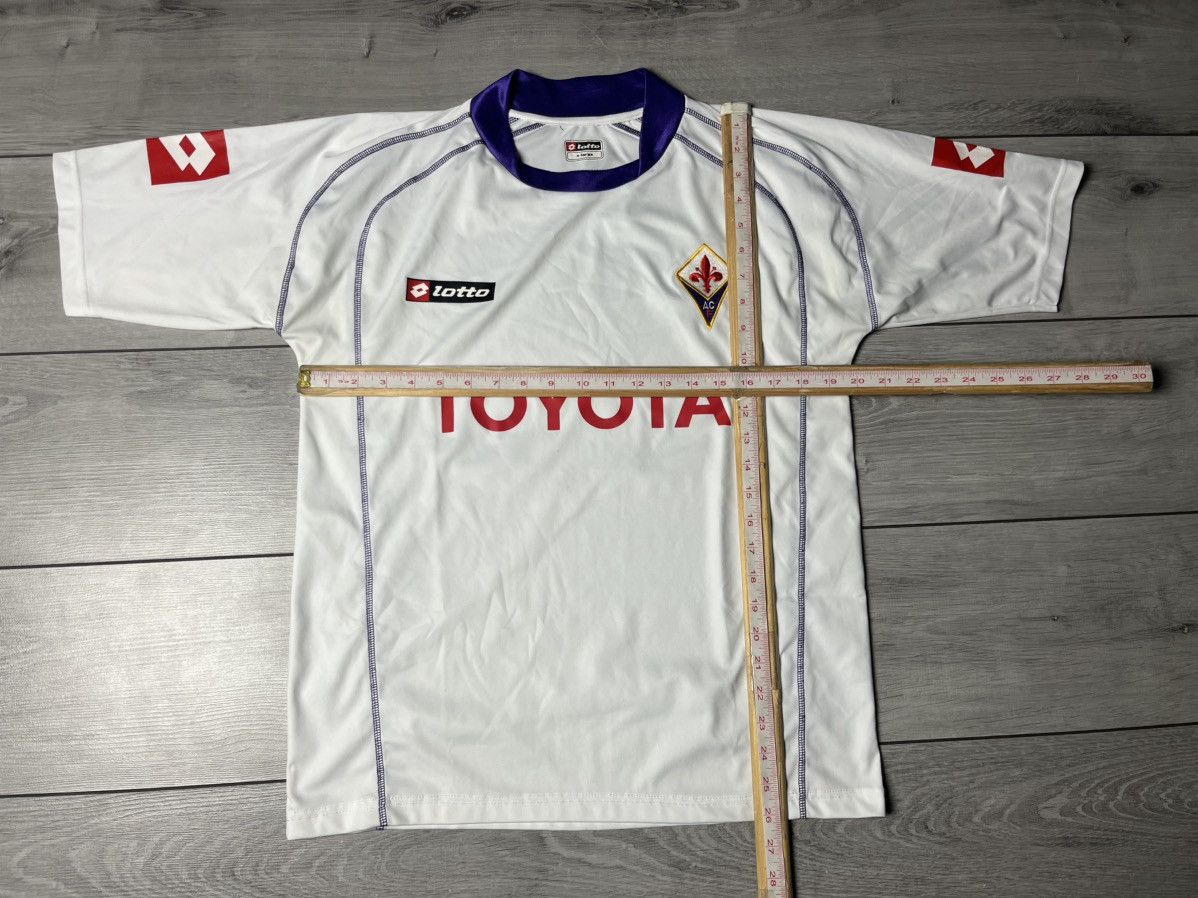 Lotto Sport FIORENTINA 2008 2009 HOME SHIRT JERSEY LOTTO sz XL MEN Size US XL / EU 56 / 4 - 5 Thumbnail