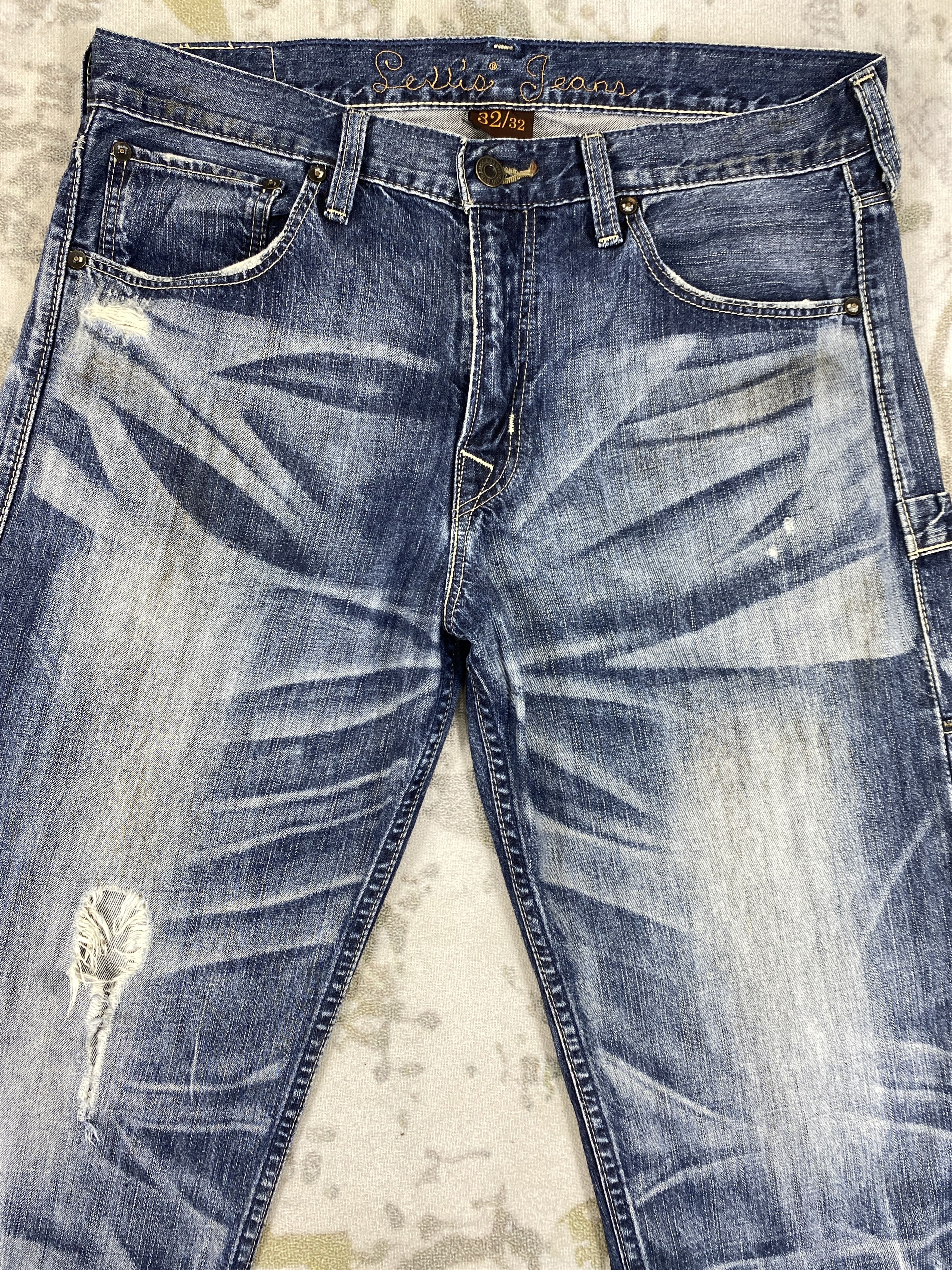Levi's Vintage Levi's 203 Denim 33 x 28 -JN527 Size US 33 - 3 Thumbnail