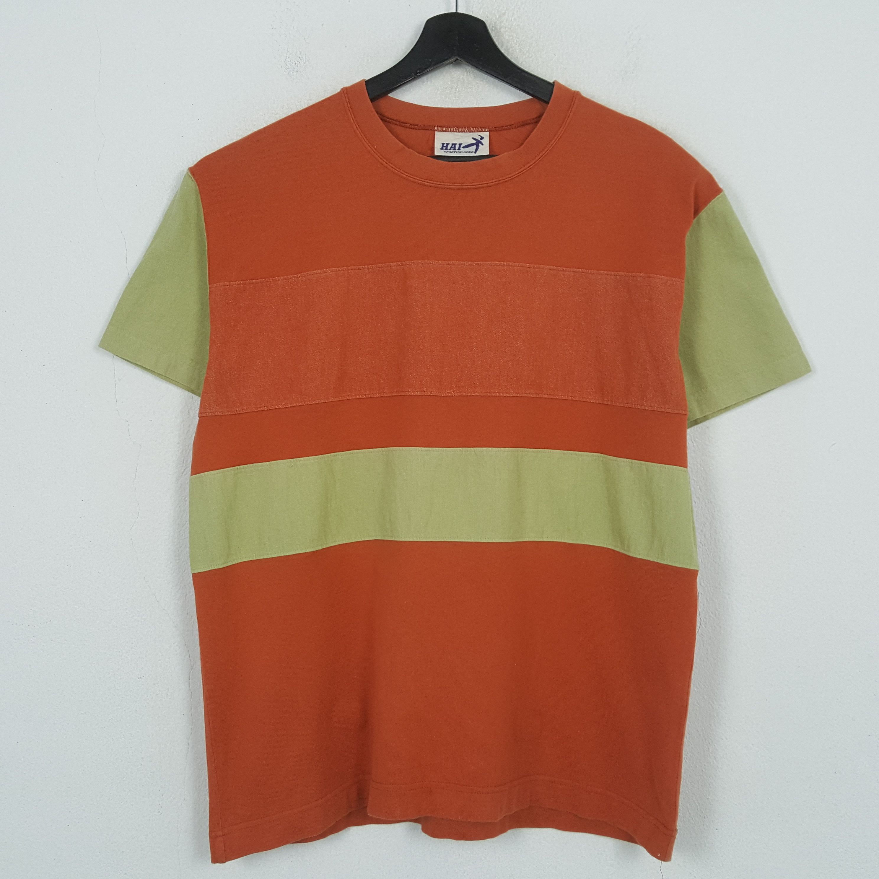 Hai Sporting Gear Hai Sporting Gear by Issey Miyake Tshirt C301N52 Size US L / EU 52-54 / 3 - 1 Thumbnail