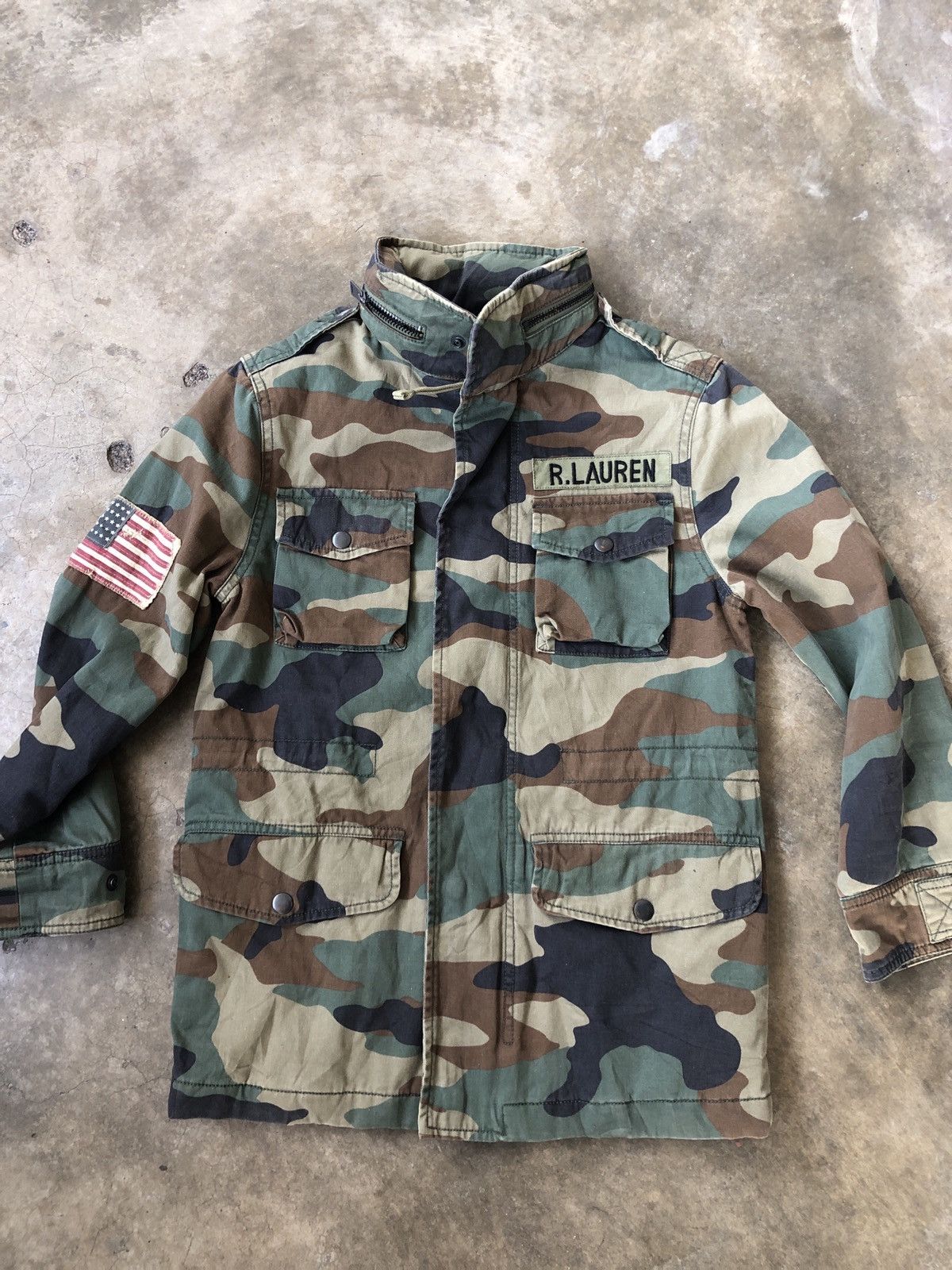 Ralph Lauren Ralph lauren army Size US S / EU 44-46 / 1 - 1 Thumbnail