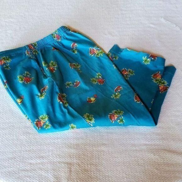 Designer Breckenridge Vintage Graphic Pullon High Rise Caribbean Sz 2 Size 36" / US 14 / IT 50 - 1 Thumbnail