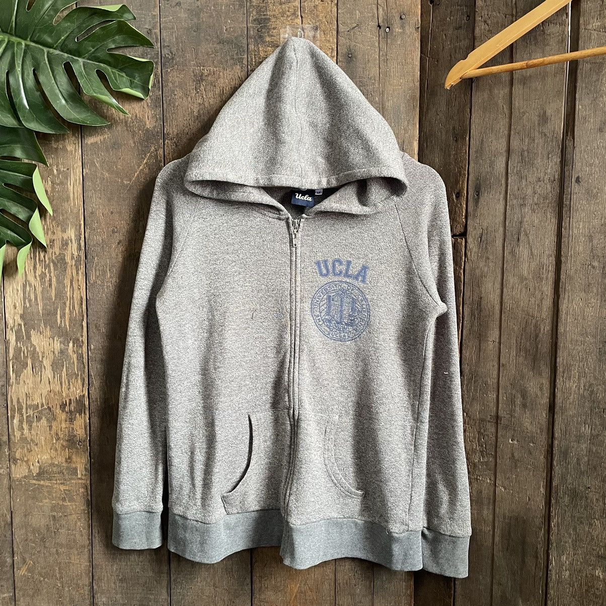 Vintage Vintage University UCLA Zipper Hoodie Size US S / EU 44-46 / 1 - 1 Thumbnail