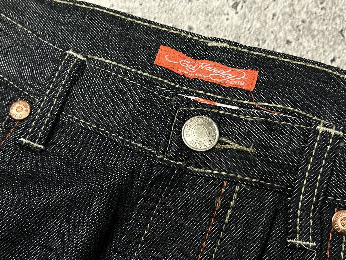 Christian Audigier × Ed Hardy New Ed Hardy Jeans y2k Size US 36 / EU 52 - 8 Thumbnail