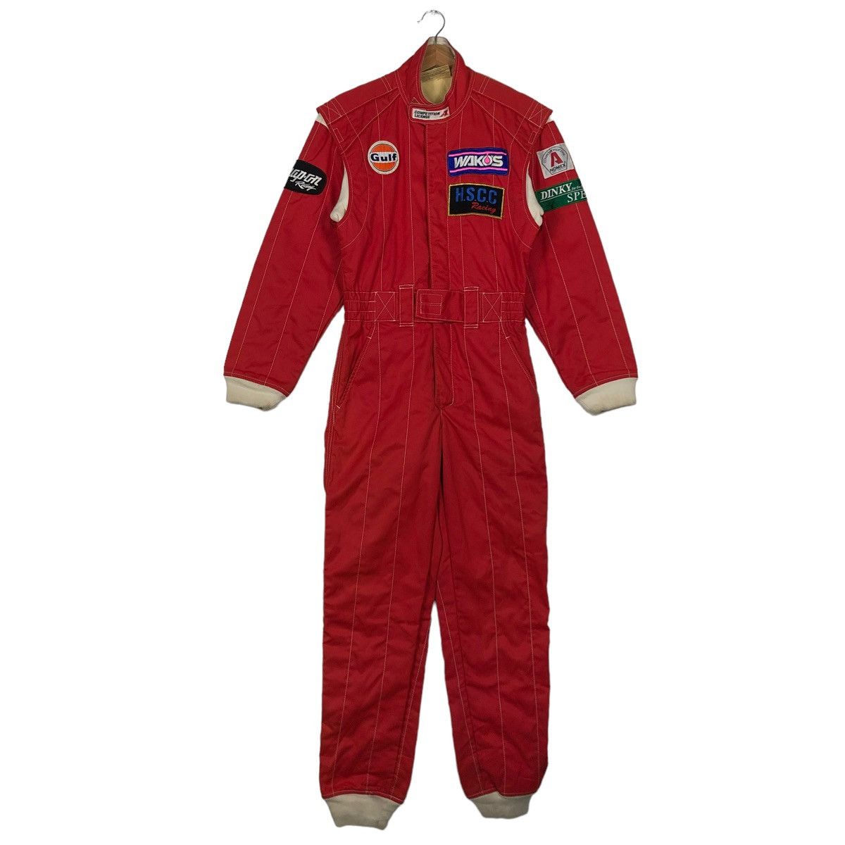 Vintage 🔥90’s Vintage Overall Racing Nomex USA Full Print Size US 30 / EU 46 - 1 Thumbnail