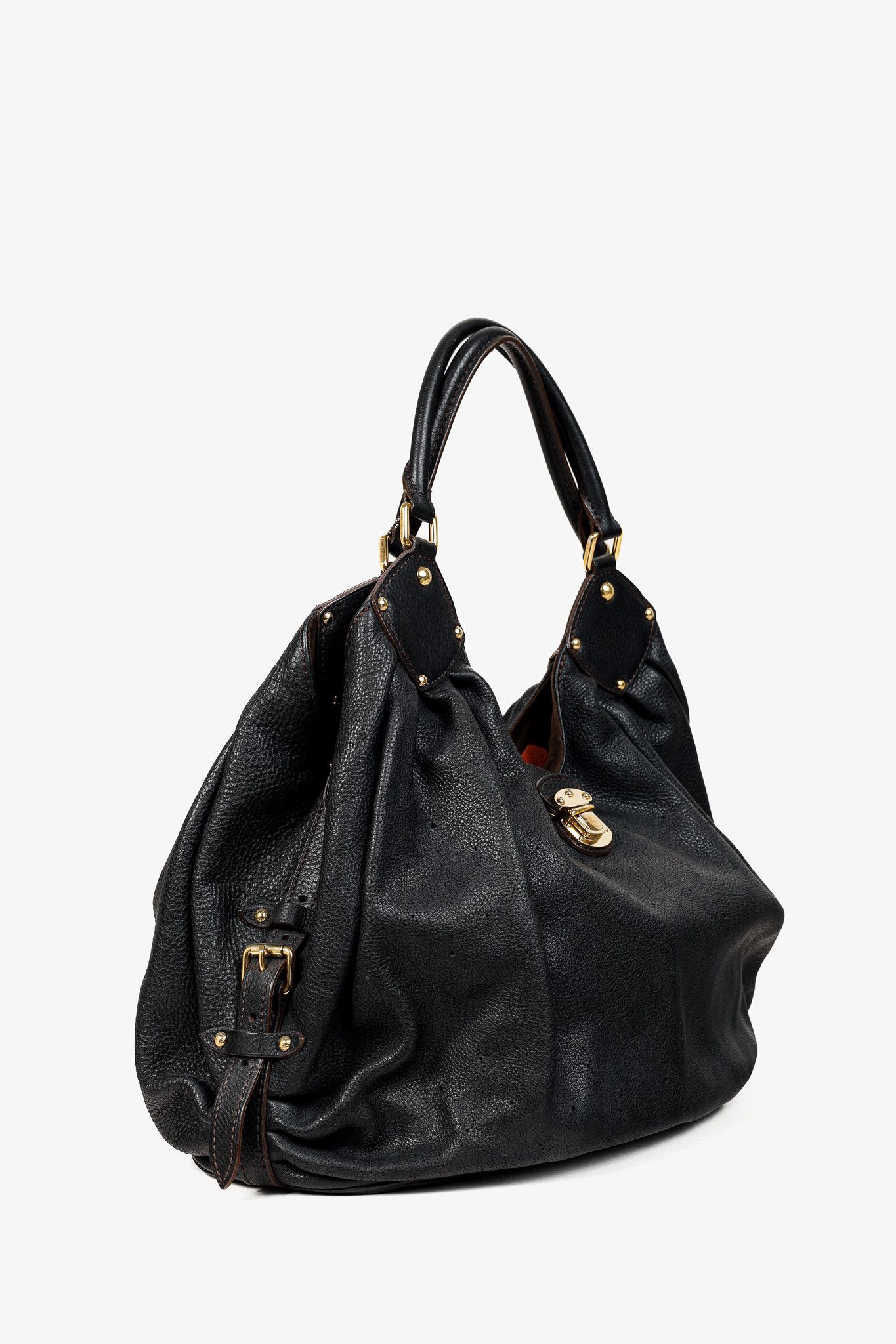 Louis Vuitton Louis Vuitton Mahina L Perforated Monogram Leather Hobo Size ONE SIZE - 2 Thumbnail