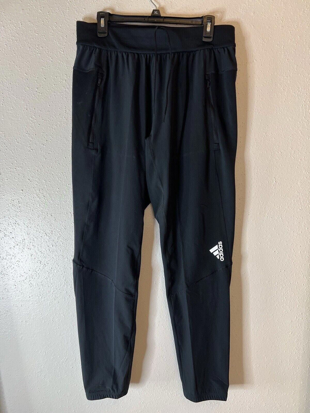 Adidas adidas AEROREADY Men's Training Joggers Black Size L Size US 34 / EU 50 - 2 Thumbnail