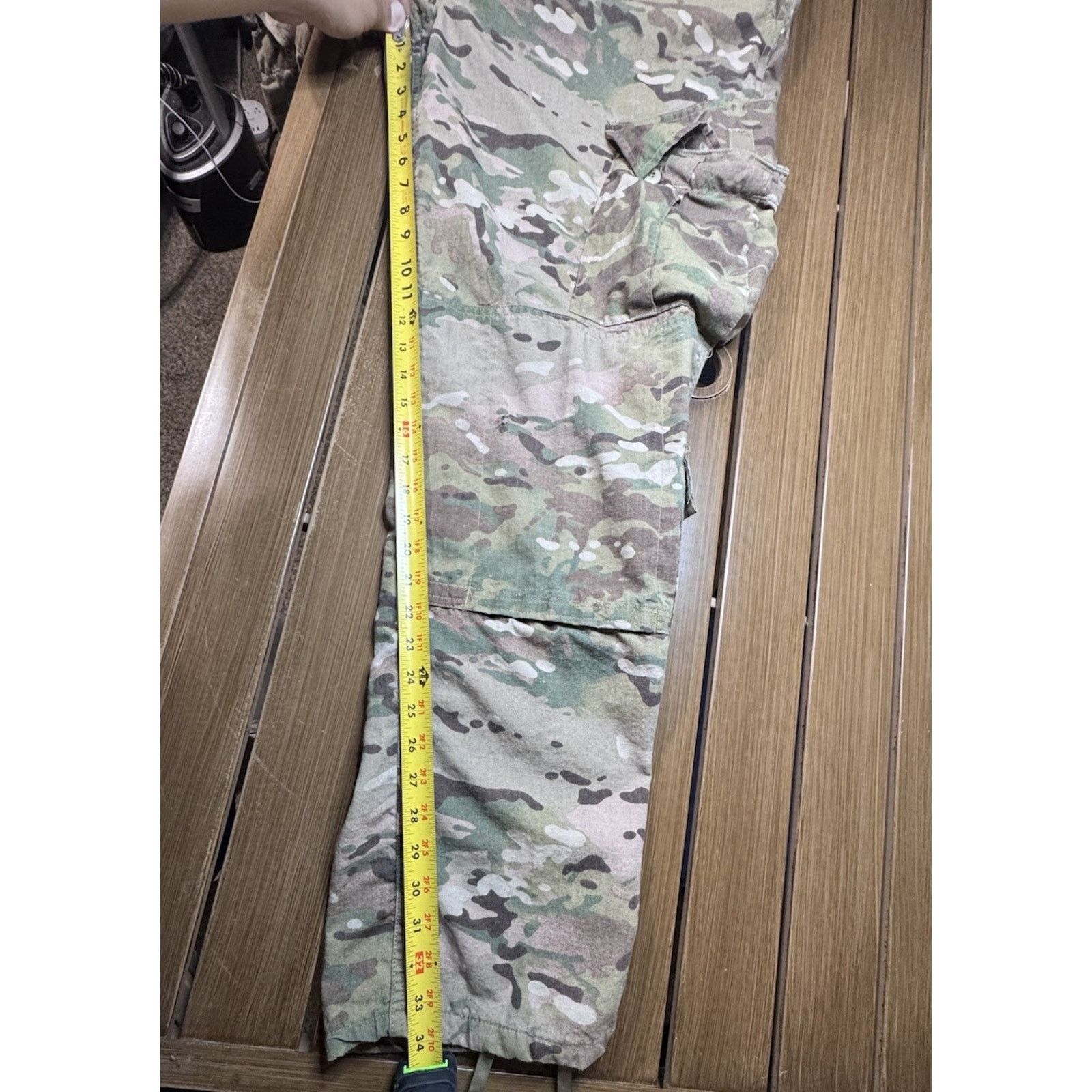 Other Multicam Insect Guard Repellent 8415-01-598-9871 Pants Large Size US 36 / EU 52 - 4 Thumbnail