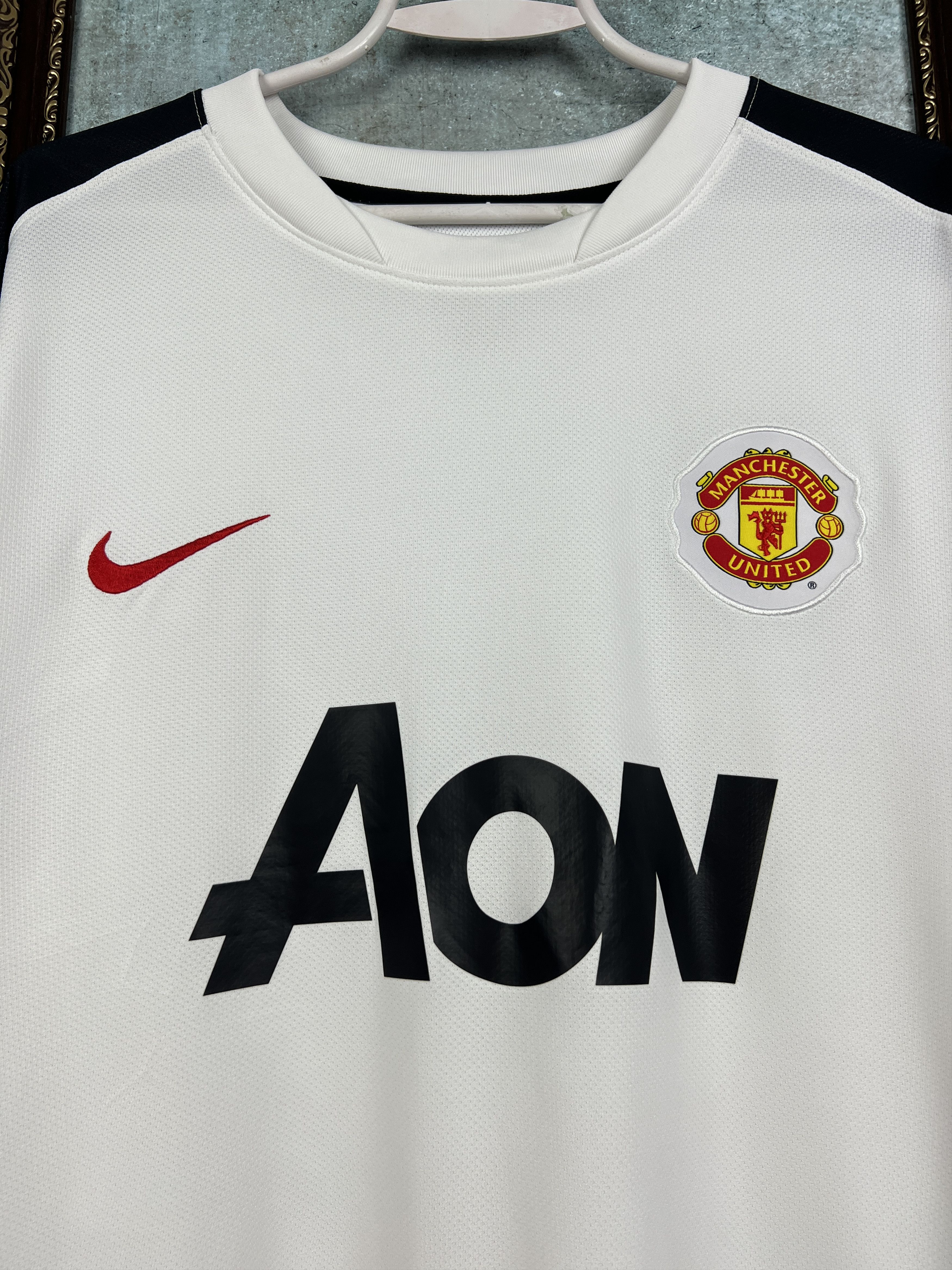 Nike Manchester United football shirt Long Sleeve Jersey 3XL Size US XXL / EU 58 / 5 - 3 Thumbnail