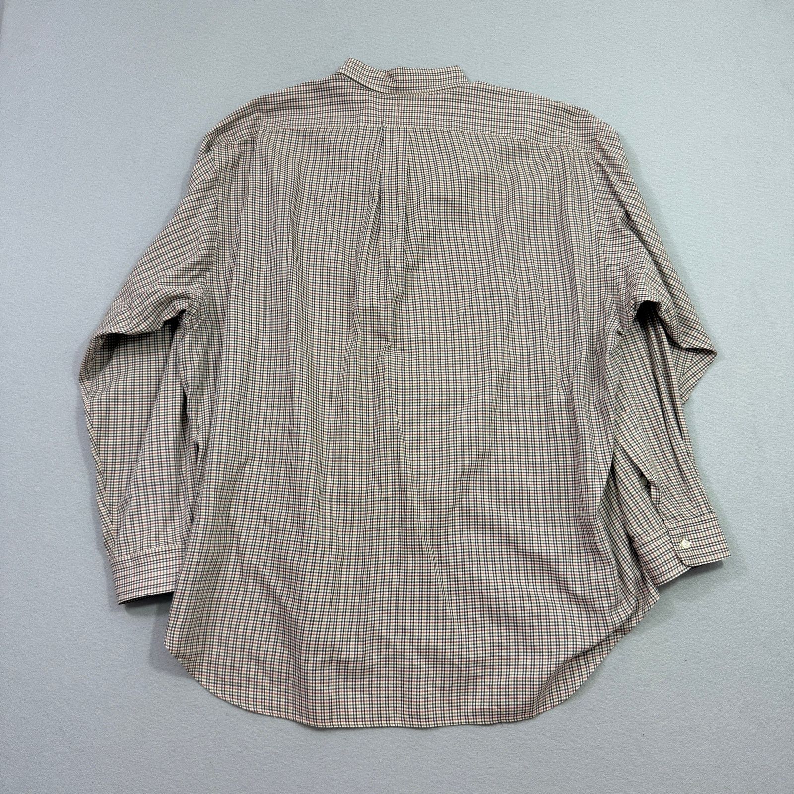 Polo Ralph Lauren Polo Ralph Lauren Black Button Down Shirt 2XL Multicolor Size US XXL / EU 58 / 5 - 4 Thumbnail