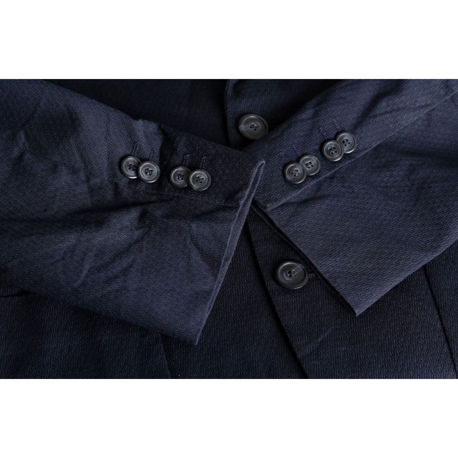 Hugo Boss HUGO BOSS Arlton Blazer Jacket Men 50 Casual Formal Business MJ6362 Blazer Men 50 Blue Size 50R - 4 Thumbnail