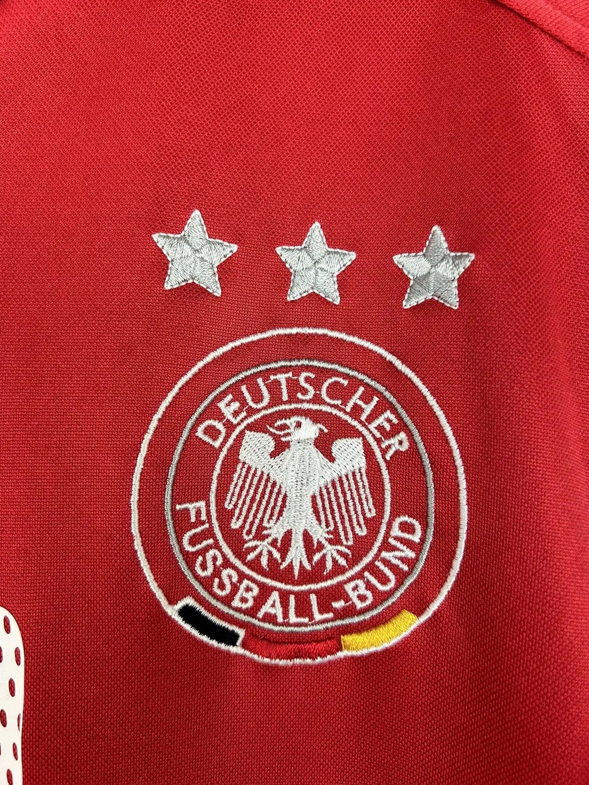 Adidas 00s Vintage Adidas Germany DFB 2004/05 Third Kit Jersey Size US XL / EU 56 / 4 - 6 Thumbnail