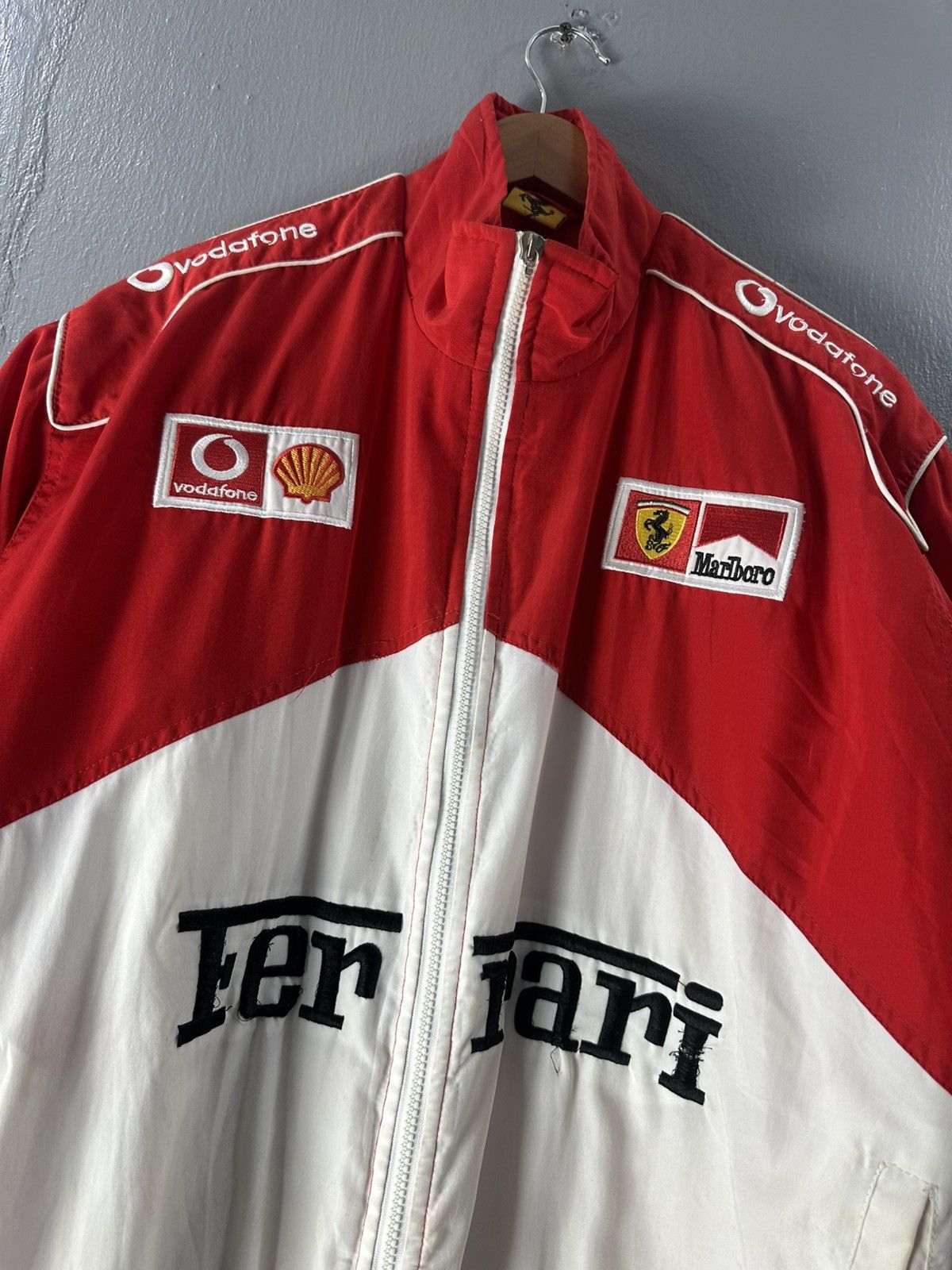 Ferrari Ferrari Michael Schumacher Size US XL / EU 56 / 4 - 2 Thumbnail