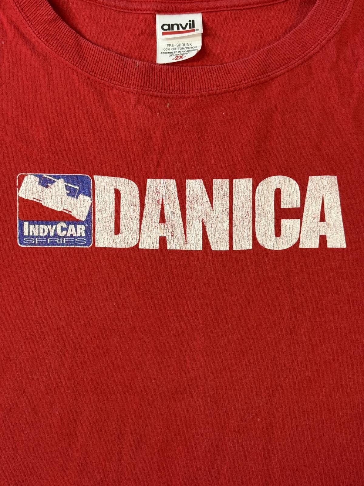 Anvil Faded Danica Patrick T-shirt Indy Car Series Anime Tee 2XL Size US XXL / EU 58 / 5 - 5 Thumbnail