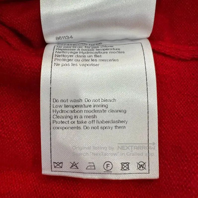 Chanel Chanel Red Cotton T-shirt for Women . Size M / US 6-8 / IT 42-44 - 8 Thumbnail