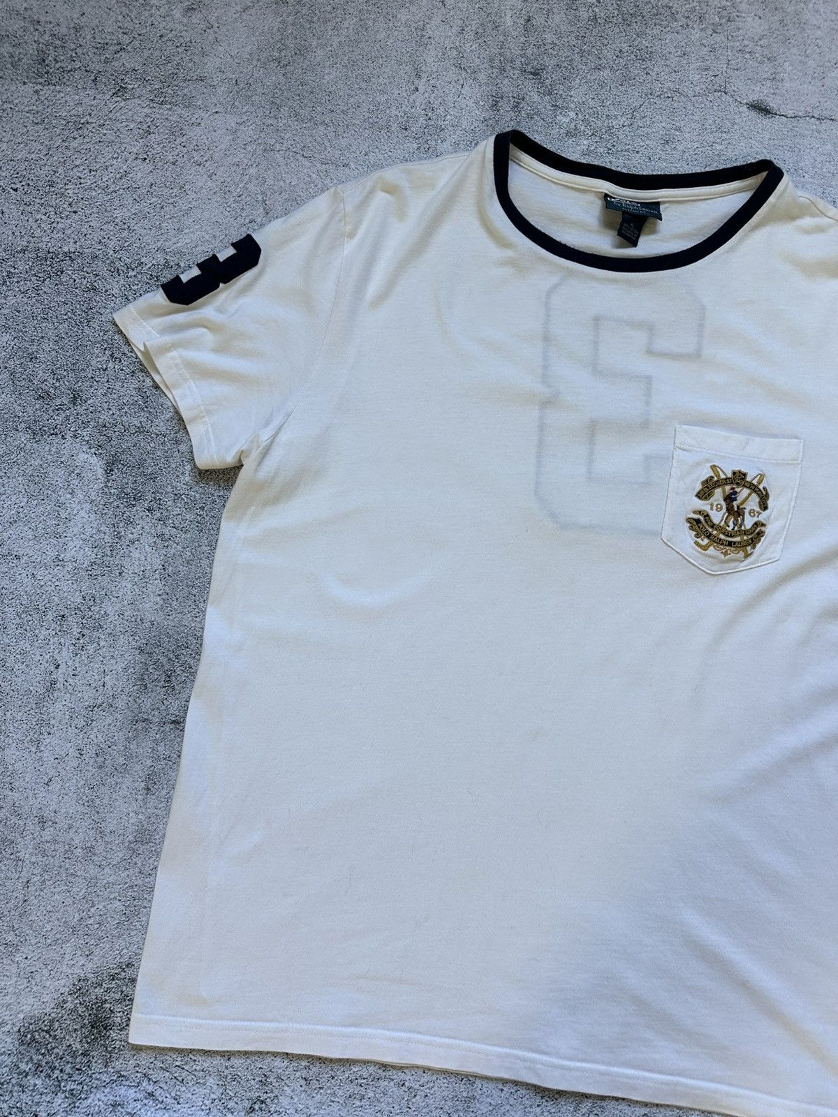 Polo Ralph Lauren Vintage Polo Ralph Lauren T-shirt Y2K Logo Avangarde Fit Size US XL / EU 56 / 4 - 5 Thumbnail