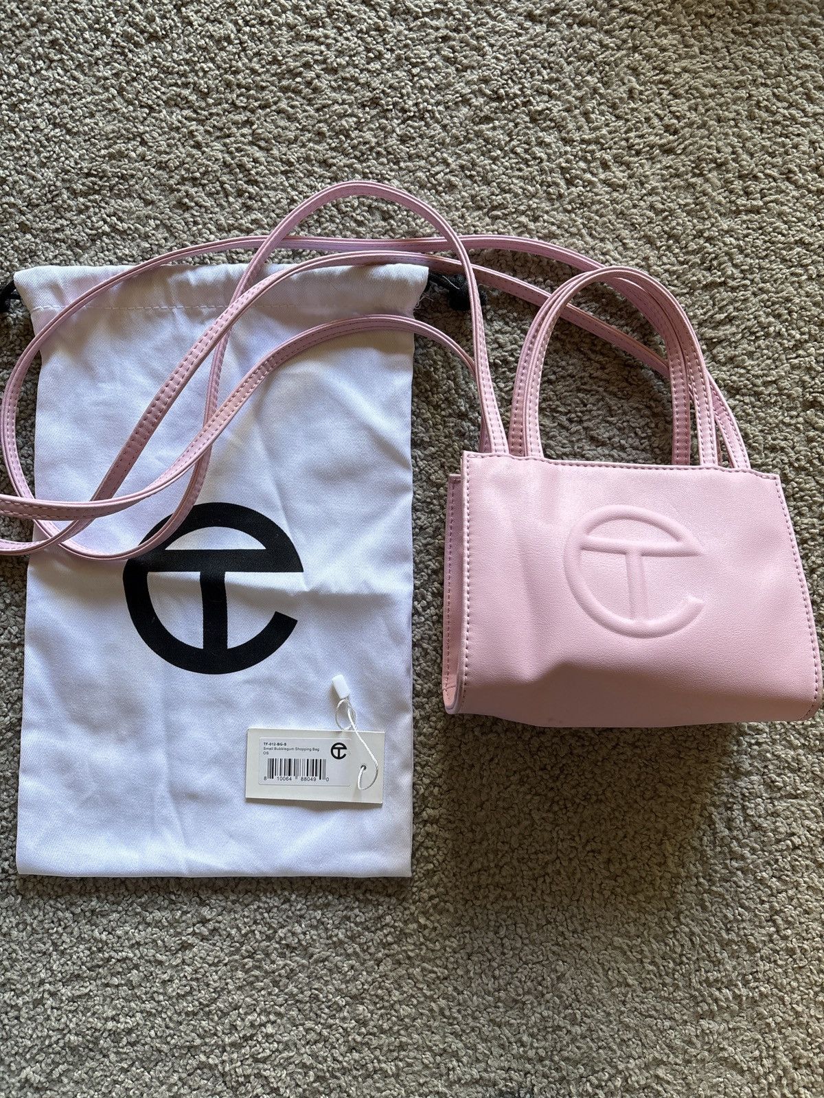 Telfar Small Bubblegum Pink Shopper Size ONE SIZE - 5 Thumbnail