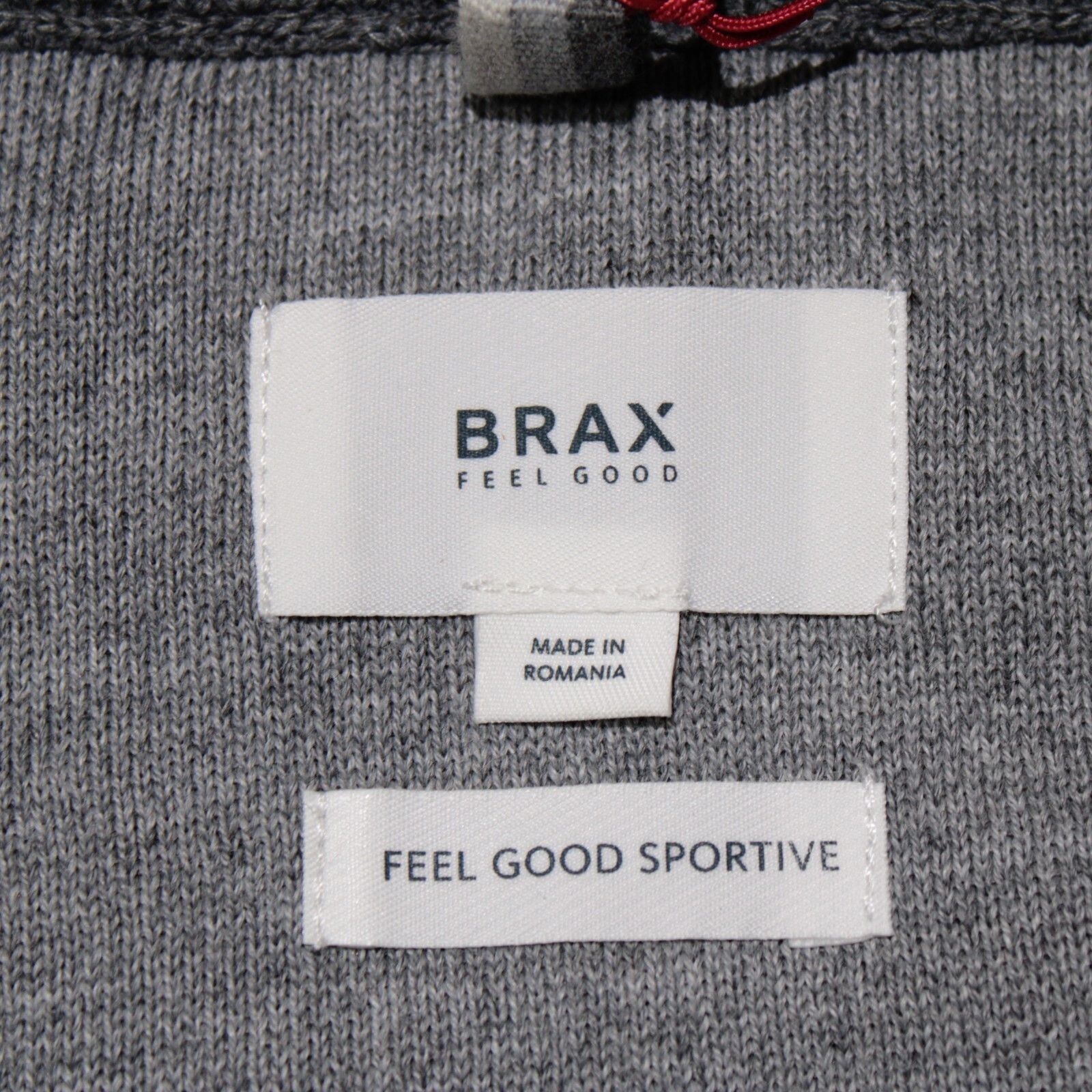BRAX BRAX Sweater Size US XL in Gray Size US XL / EU 56 / 4 - 8 Thumbnail