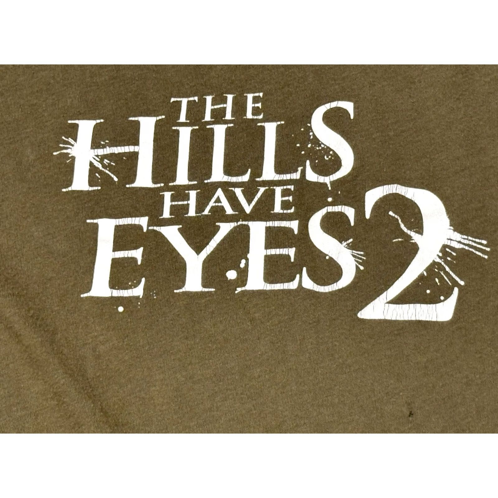 Atomic The Hills Have Eyes 2 Promo Shirt M/L Horror Texas Chainsaw Massacre Wrong Turn Size US M / EU 48-50 / 2 - 3 Thumbnail