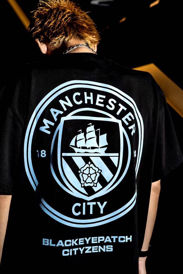 BlackEyePatch × Puma Manchester City X Puma The Black Eye Patch Backhitt Tshirt Size US M / EU 48-50 / 2 - 1 Thumbnail