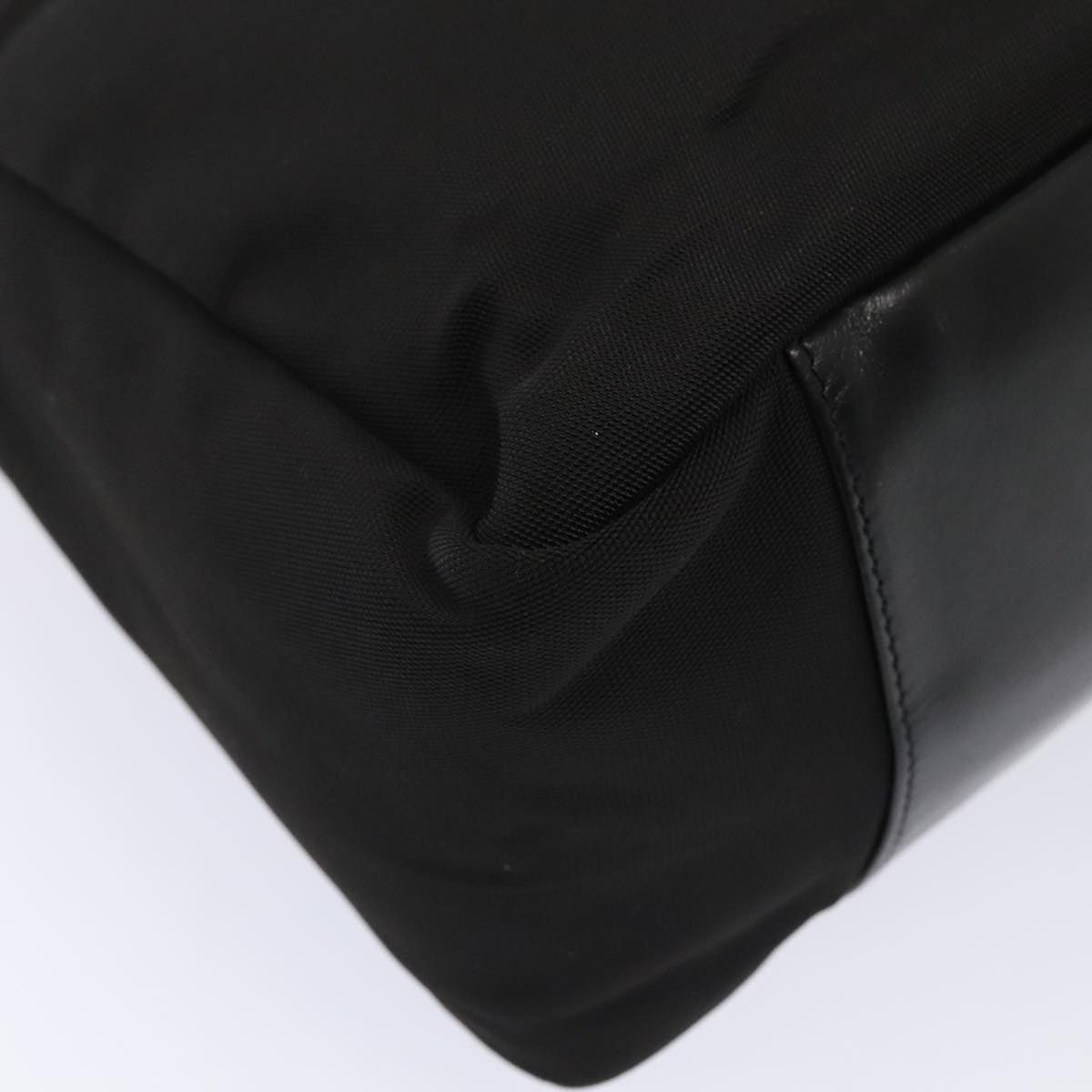 Gucci GUCCI Hand Bag Nylon Black Silver 000 000 Size ONE SIZE - 16 Thumbnail