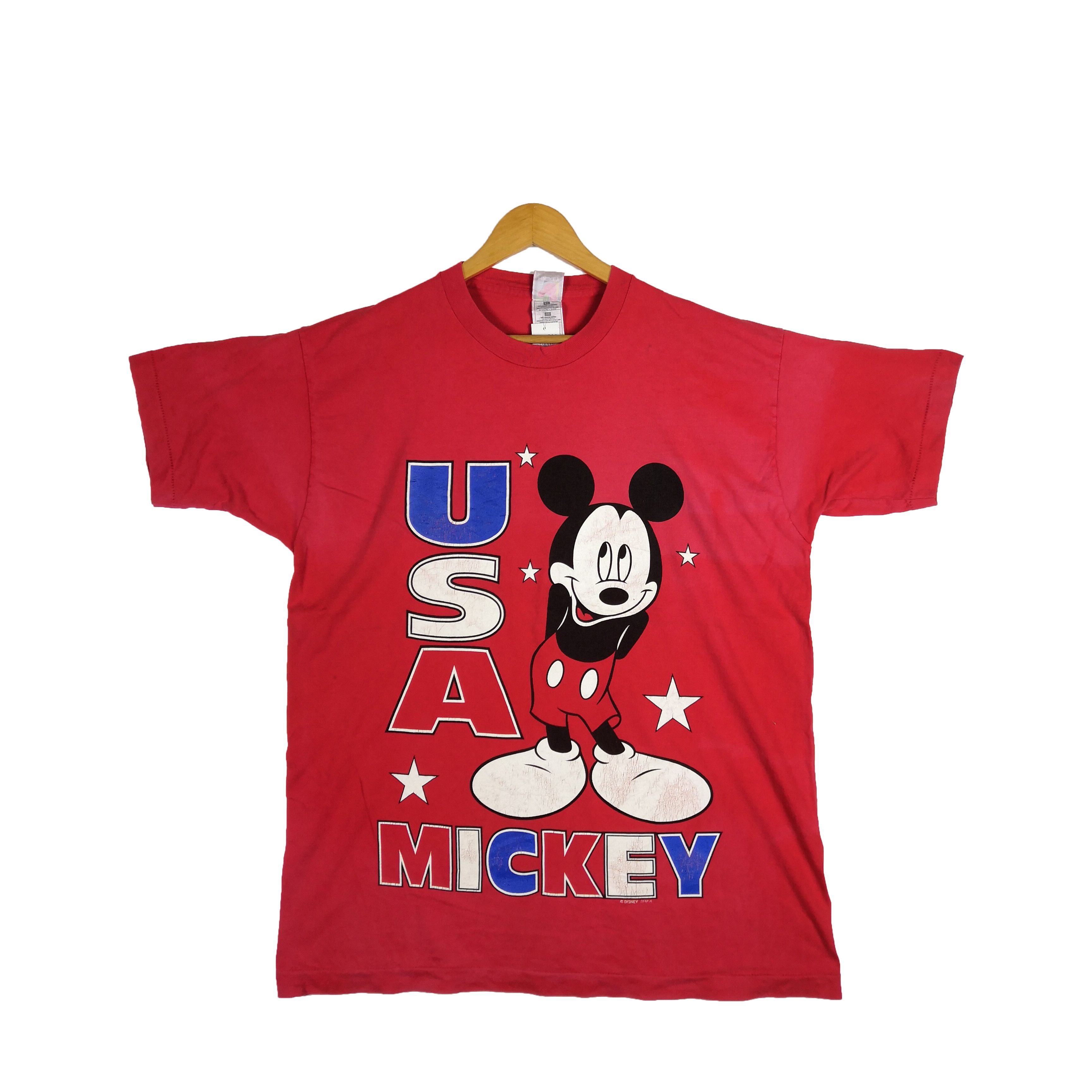 Vintage Vintage Mickey Mouse T Shirt Disney Dalmatians AOP Shirt 