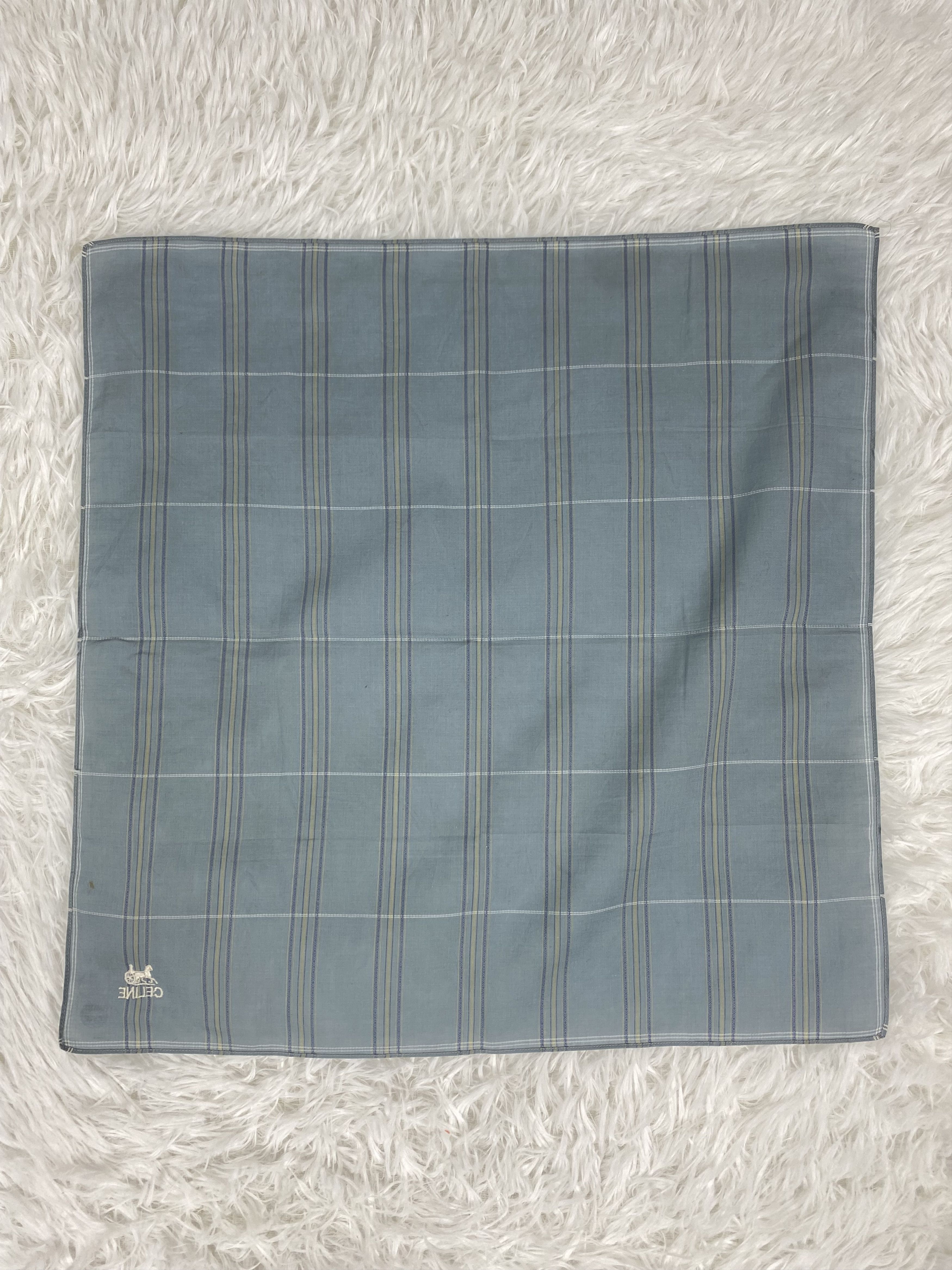 Celine × Vintage Vintage Celine Handkerchief Neckerchief PH0185 Size ONE SIZE - 4 Thumbnail
