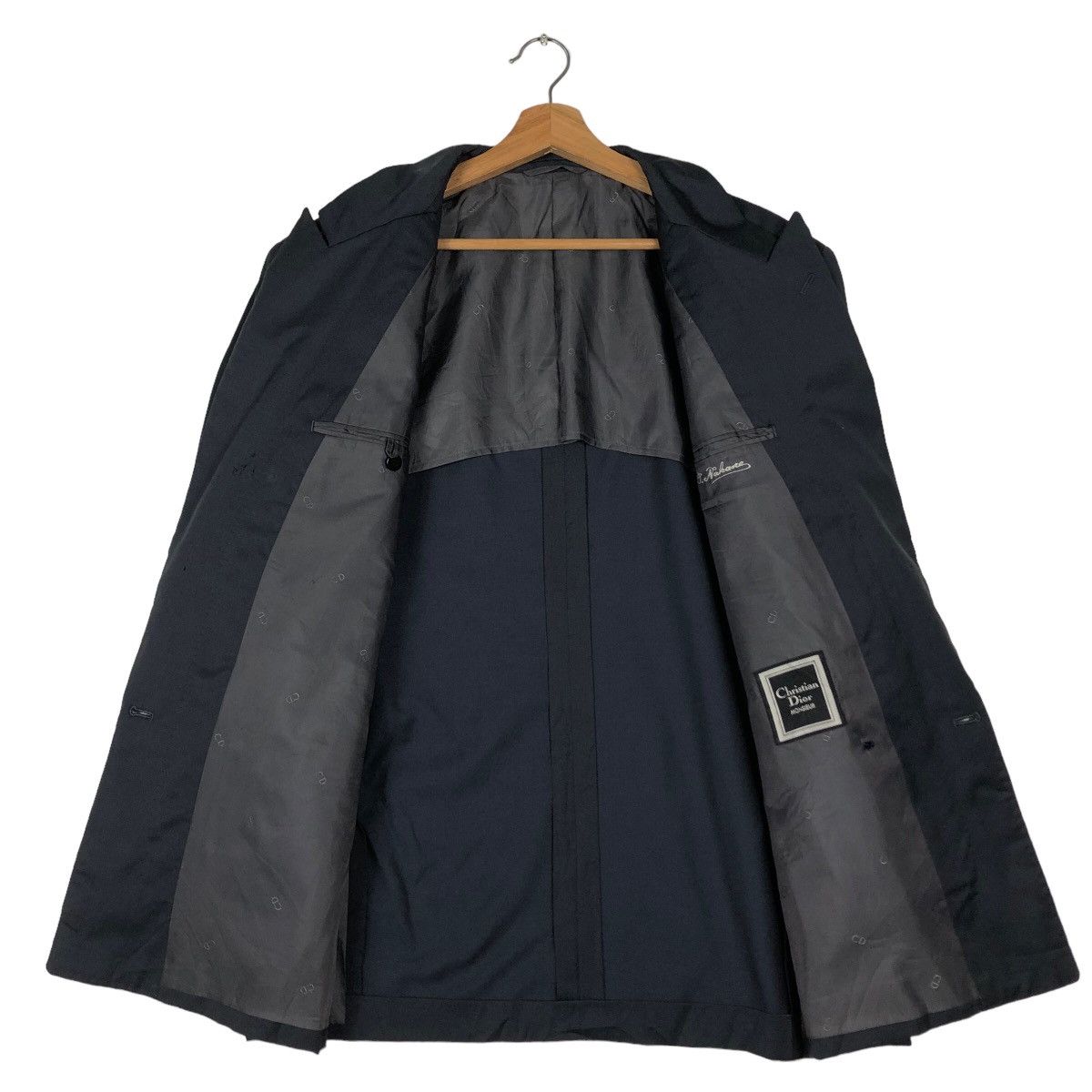 Christian Dior Monsieur 🔥Vintage Double Breast Coats Jacket Christian Dior Monsieur Size US M / EU 48-50 / 2 - 11 Thumbnail