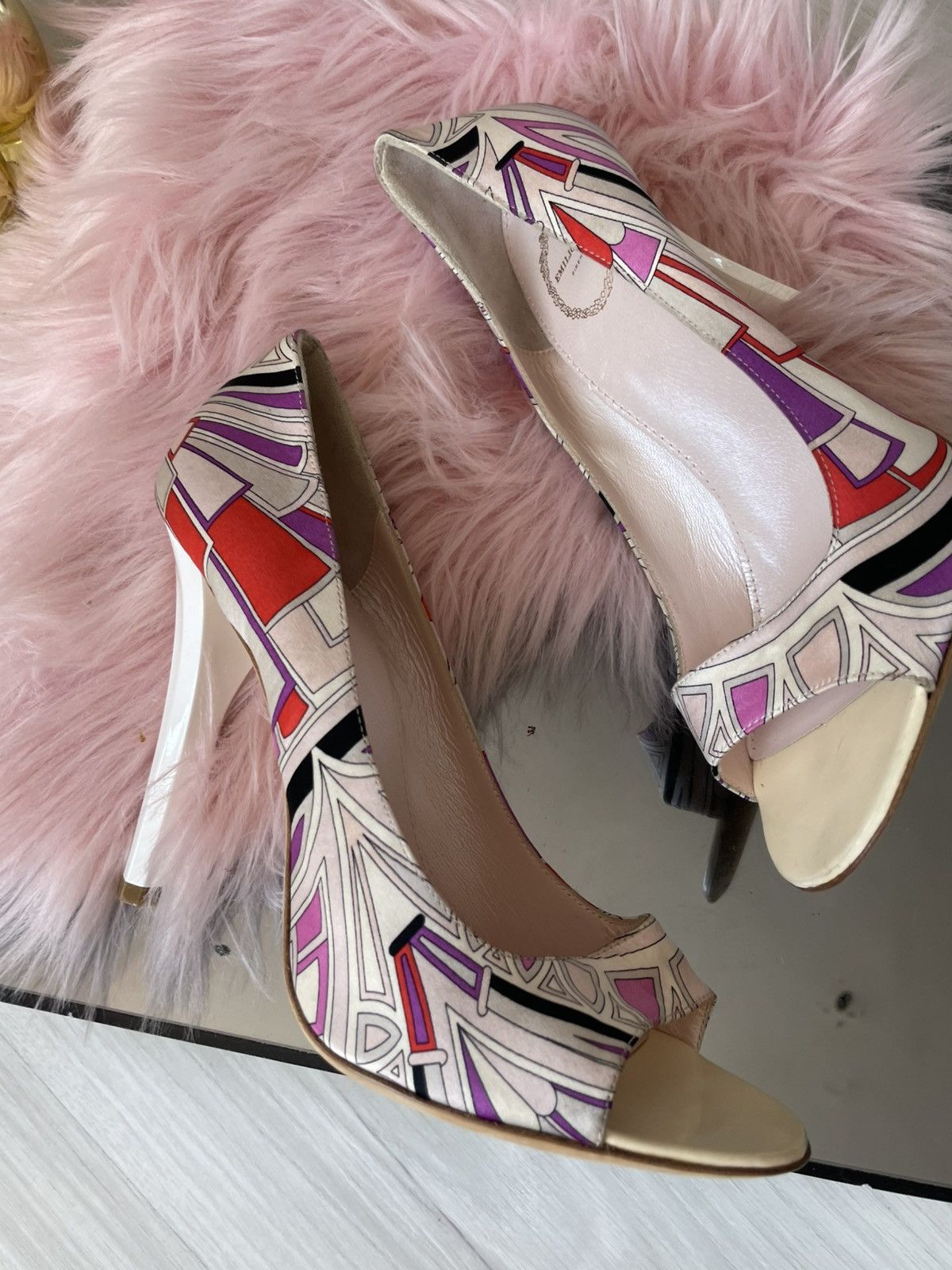 Emilio Pucci Emilio Pucci heels Size US 9.5 / IT 39.5 - 17 Thumbnail