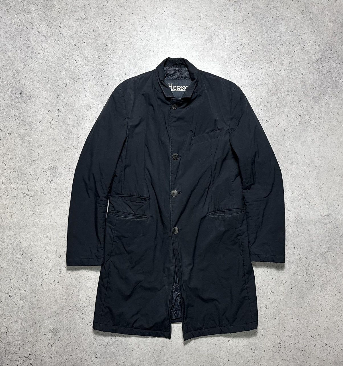 Herno Herno Length Coat Jacket Luxury Size US M / EU 48-50 / 2 - 1 Thumbnail